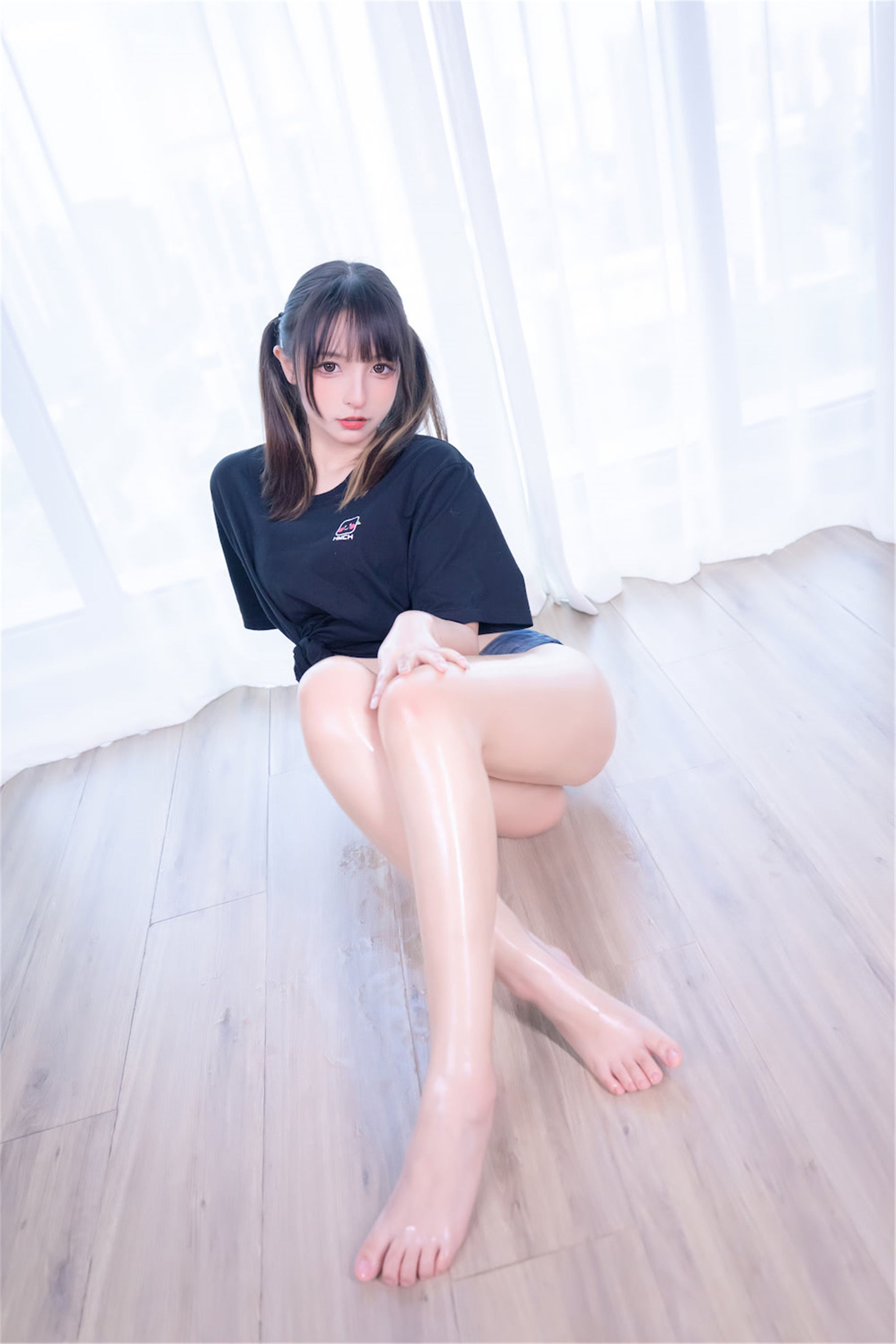 萝莉神楽板真冬之牛仔狂热 Cosplay-第18张