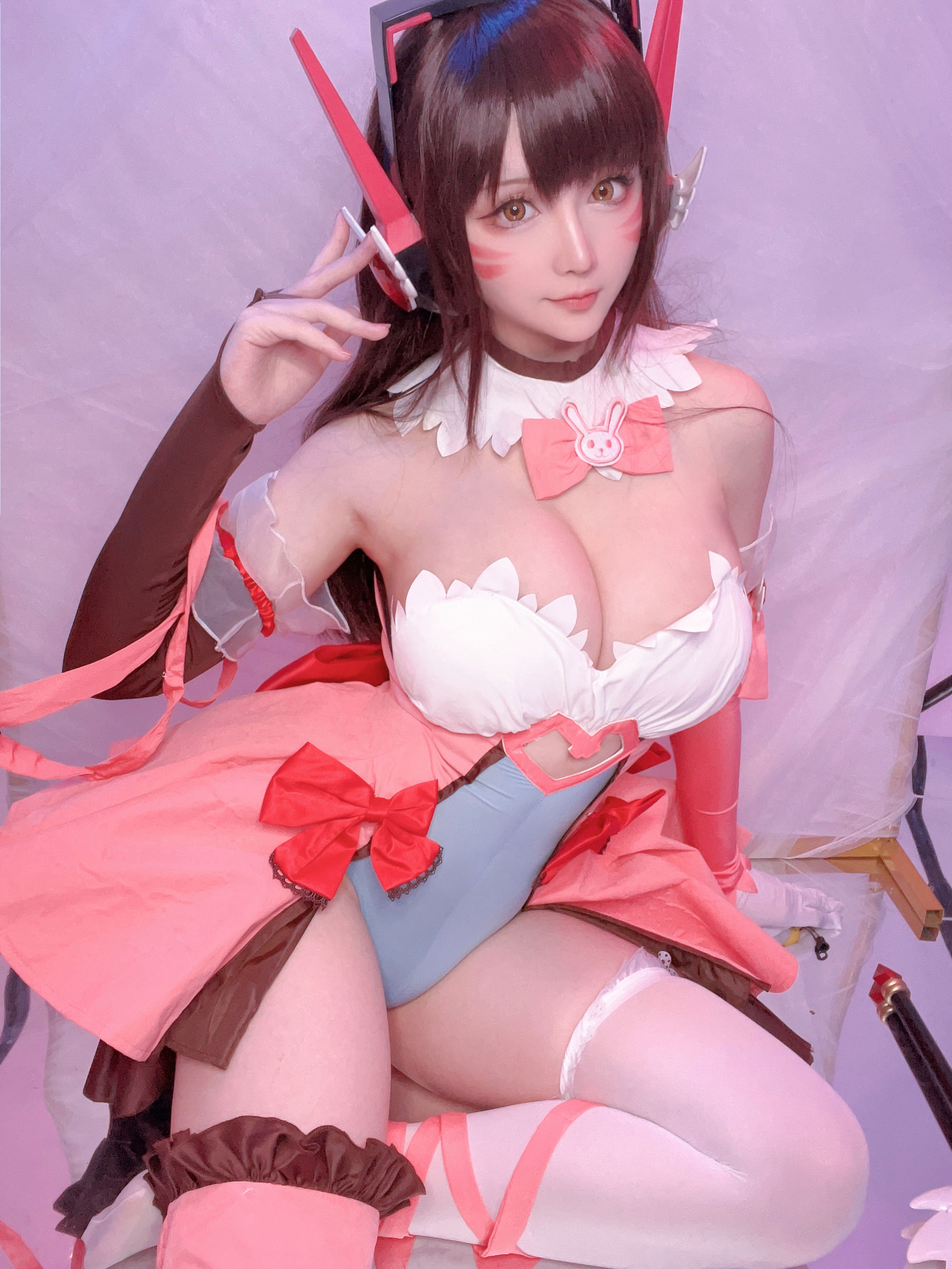 Coser小姐姐星之迟迟 – 守望先锋 Cosplay-第36张