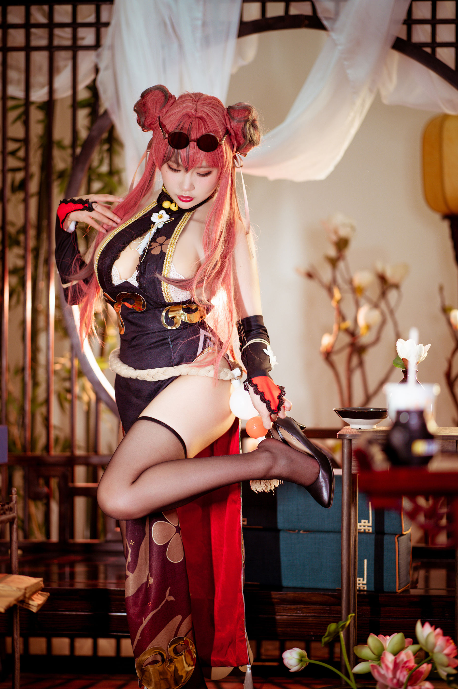 是一只熊仔吗 – 布莱默顿 功夫少女 Cosplay-第24张