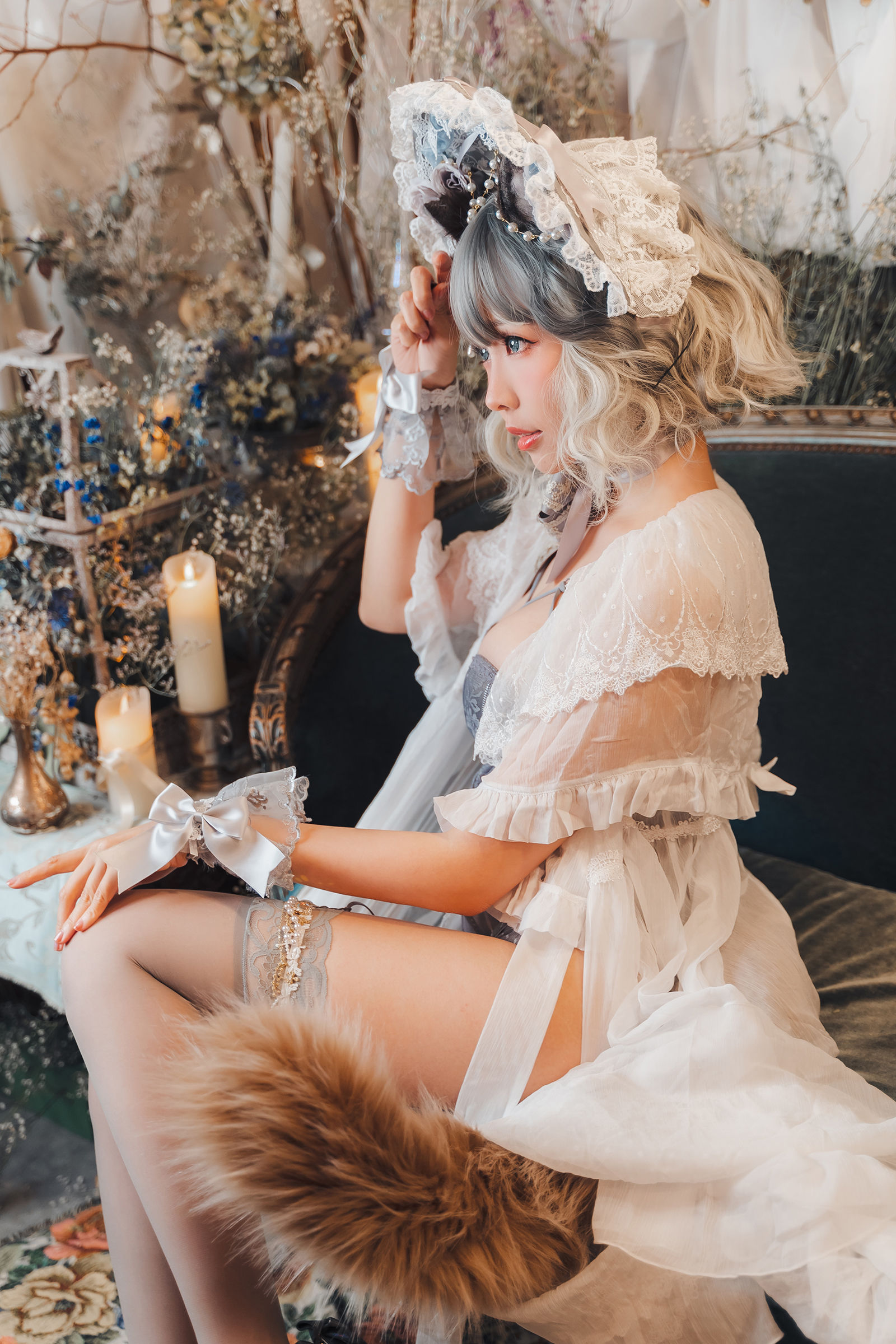 Ely_eee(ElyEE子) – agdoll Cat Doll 布偶貓少女人形 Cosplay-第14张