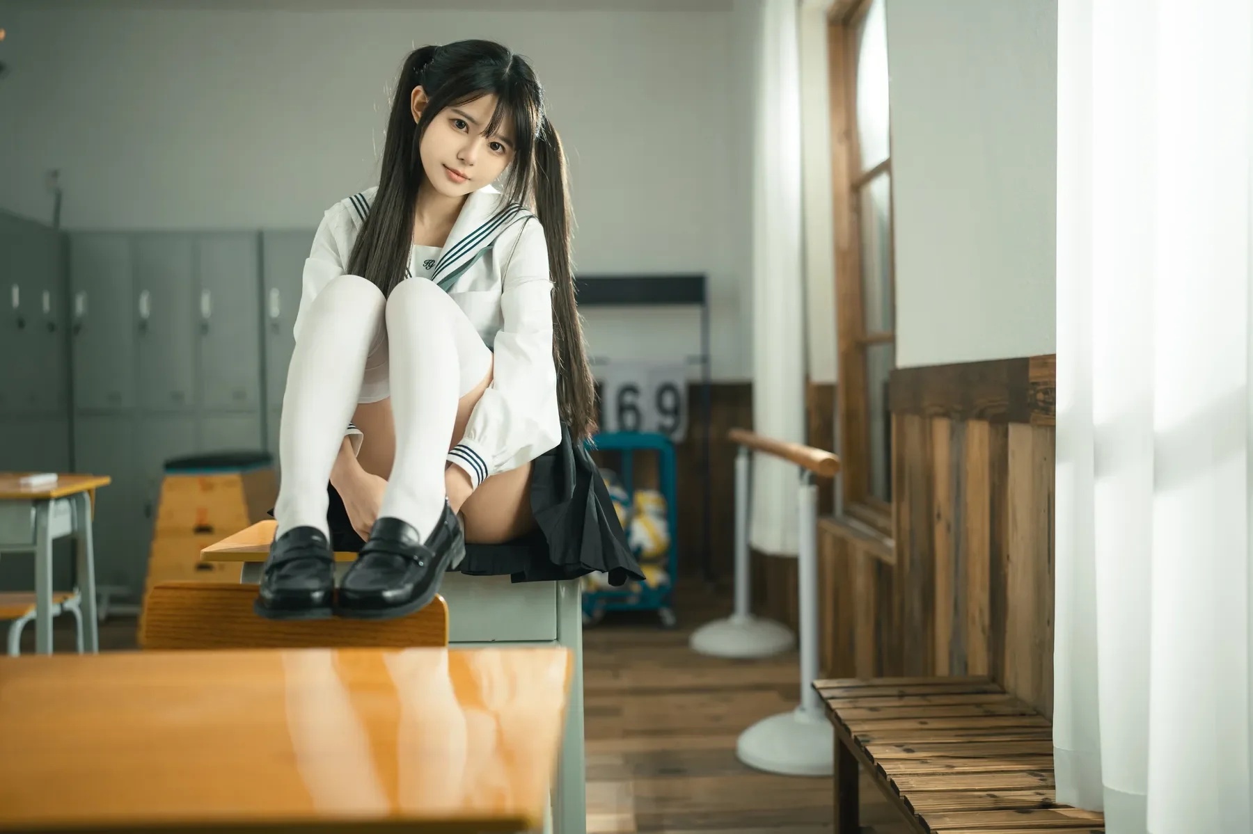 rua阮阮 – 授课中 Cosplay-第5张
