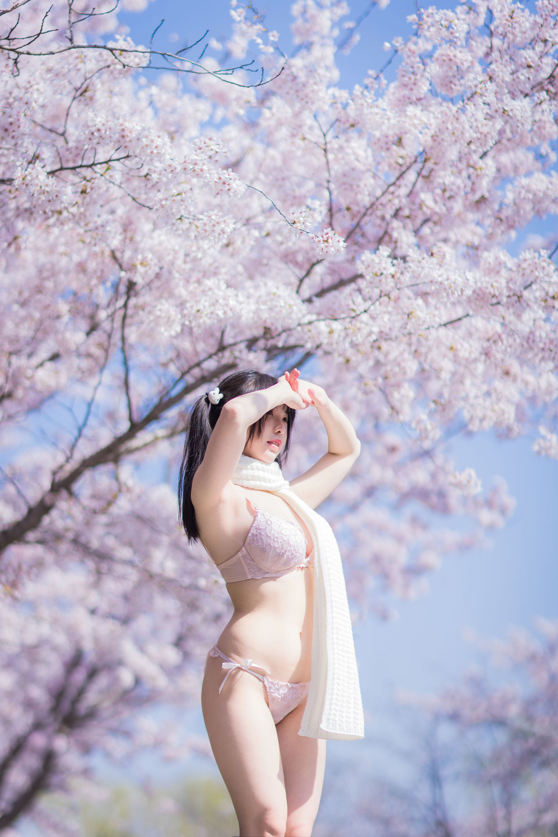 六味帝皇酱 – 樱花JK Cosplay-第14张