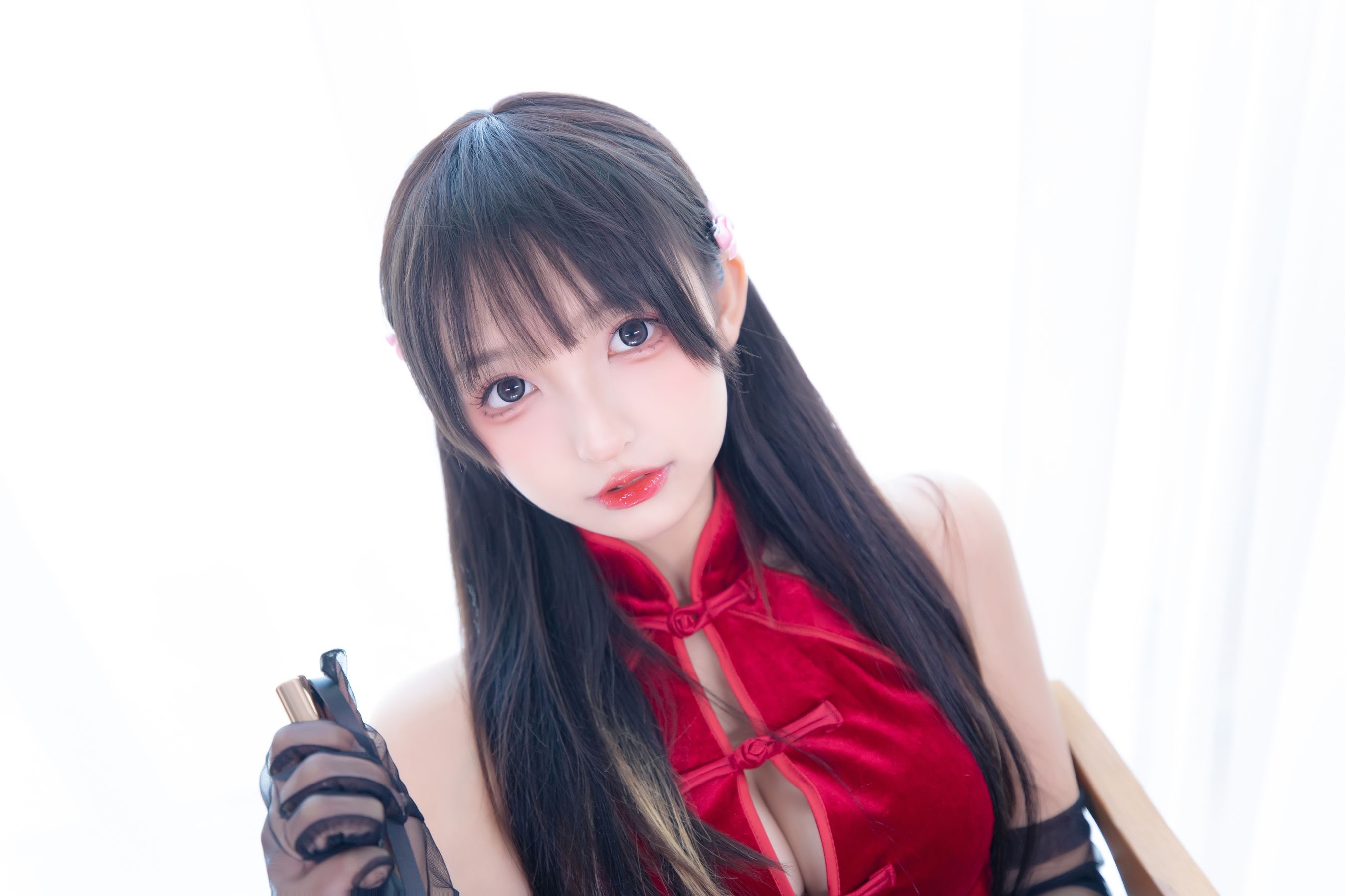 萝莉神楽板真冬之甜蜜皮鞭 Cosplay-第23张
