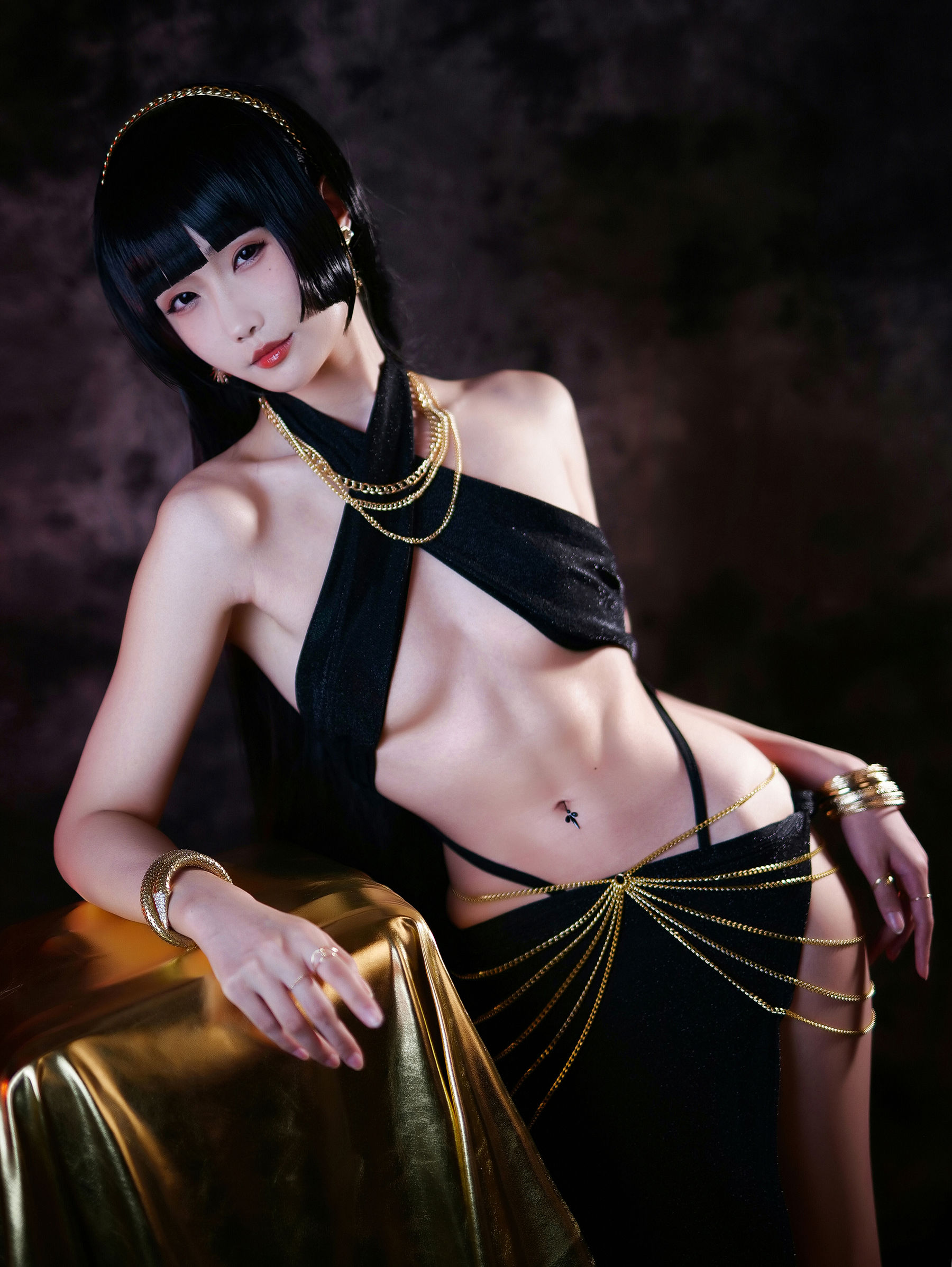 动漫博主曉美媽 – 浊 Cosplay-第52张