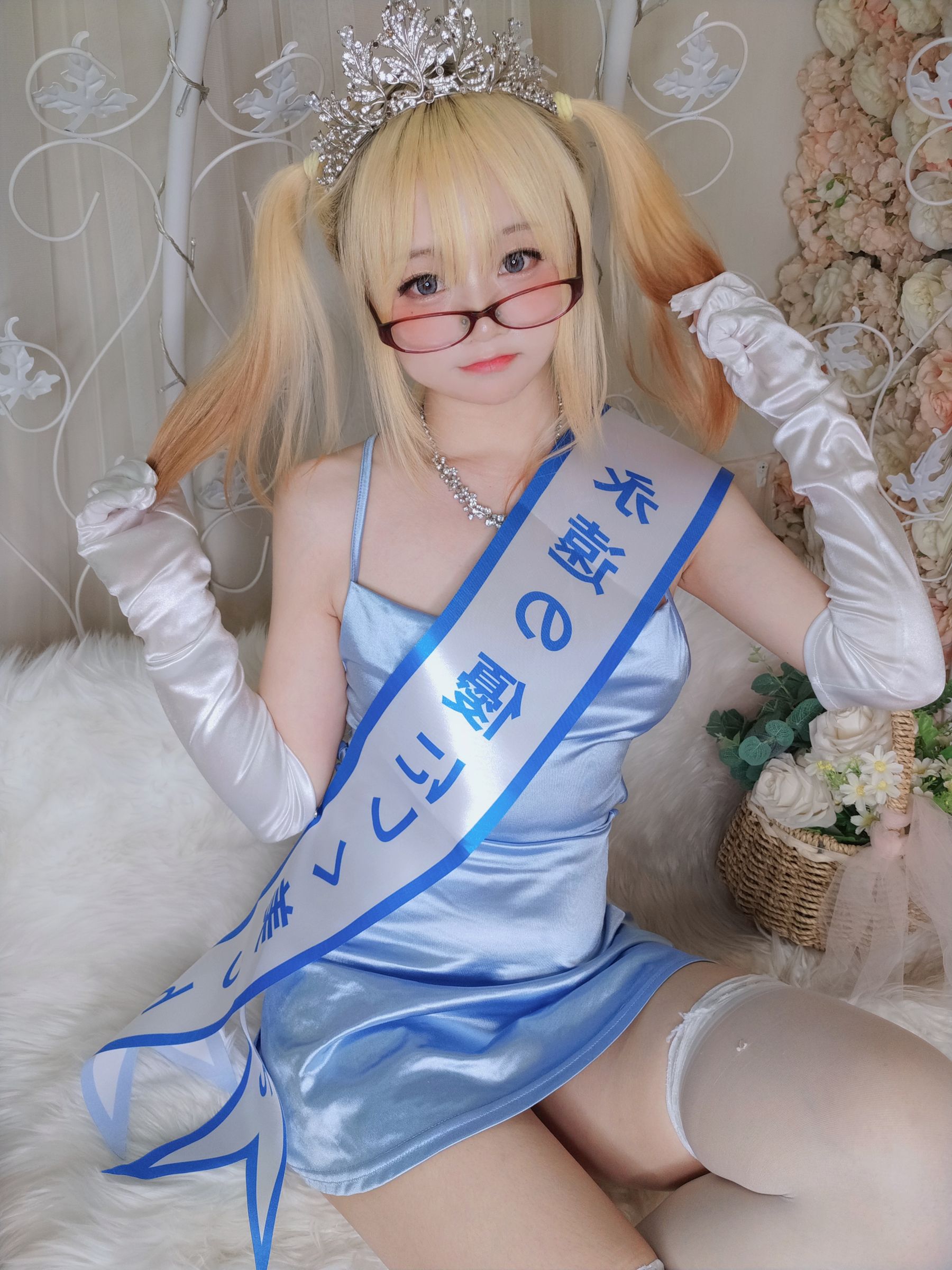 萌妹子Coser摇摇乐yoyo – 闪光色 Cosplay-第24张
