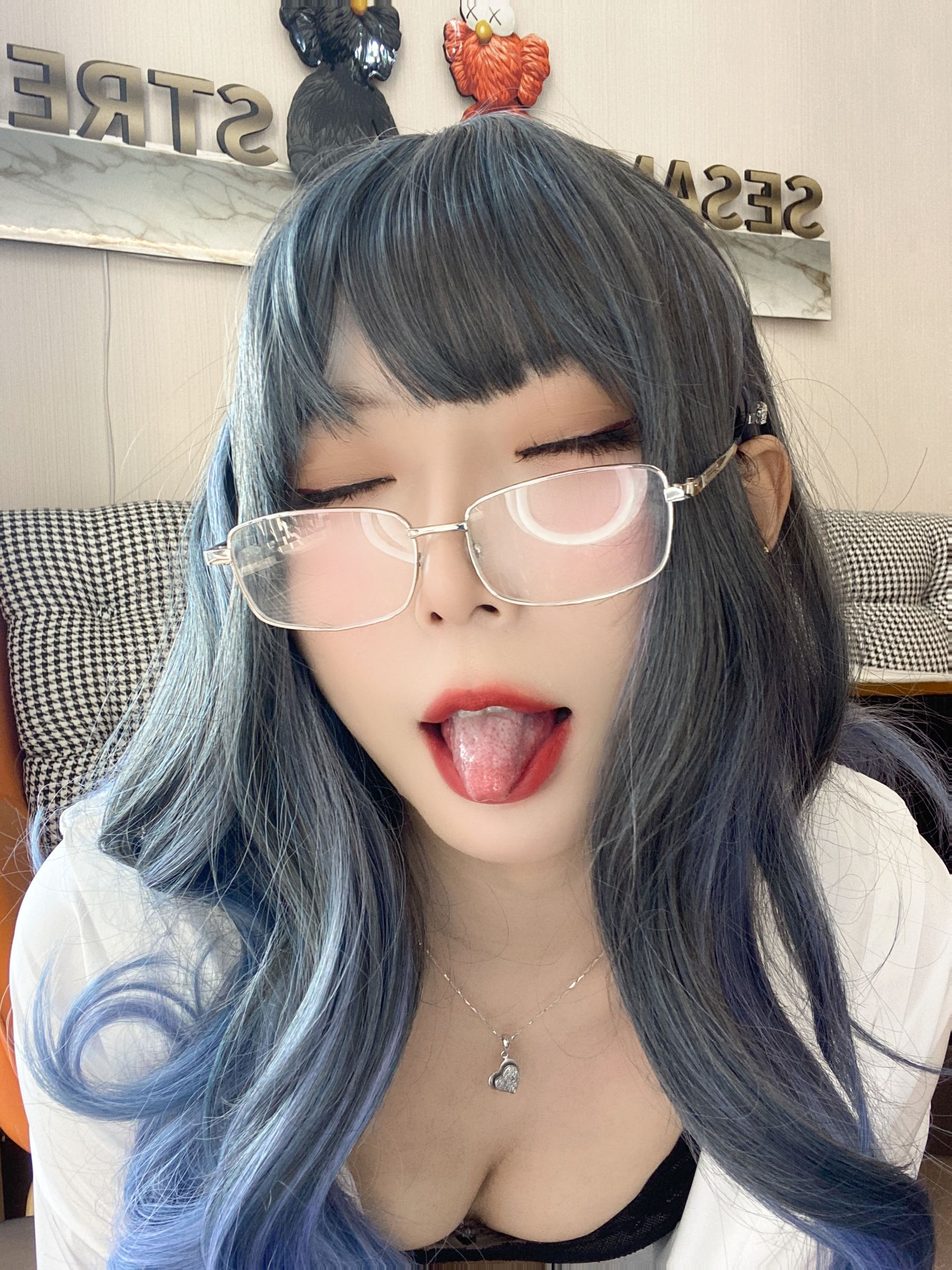 动漫博主Money冷冷 – 白衬衫 Cosplay-第71张
