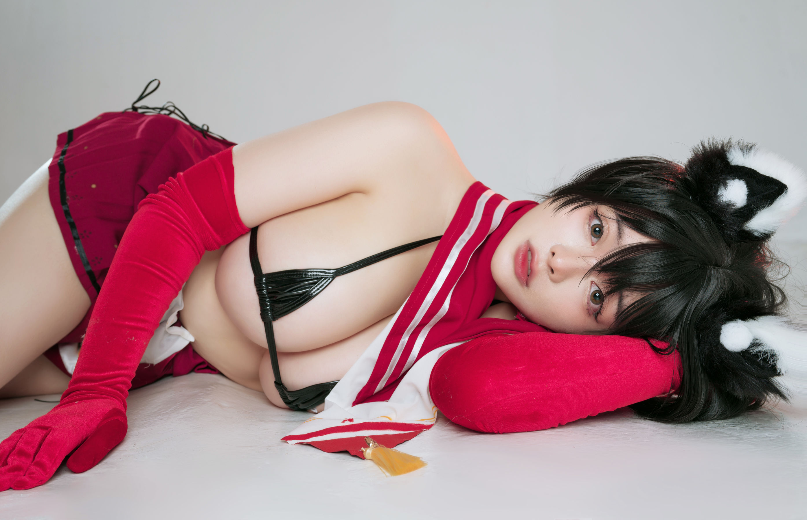 NinJA阿寨寨 – 椿 Cosplay-第8张