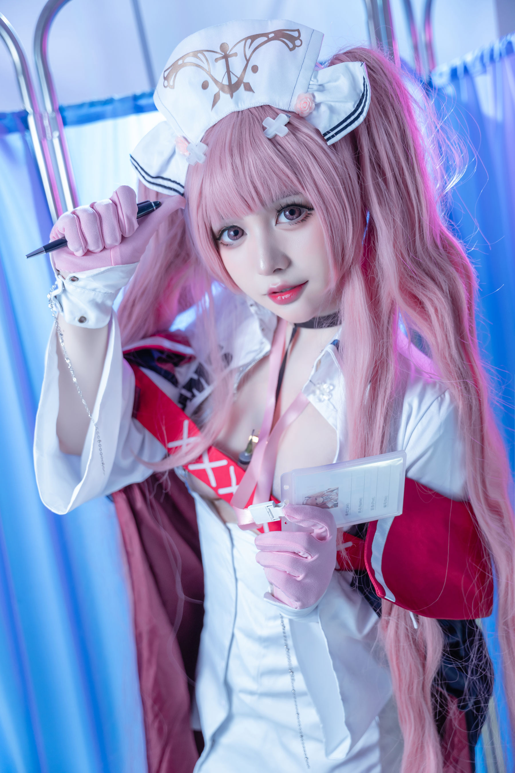 Shiroi_白井茶茶 – 碧蓝航线 英仙座护士 Cosplay-第8张
