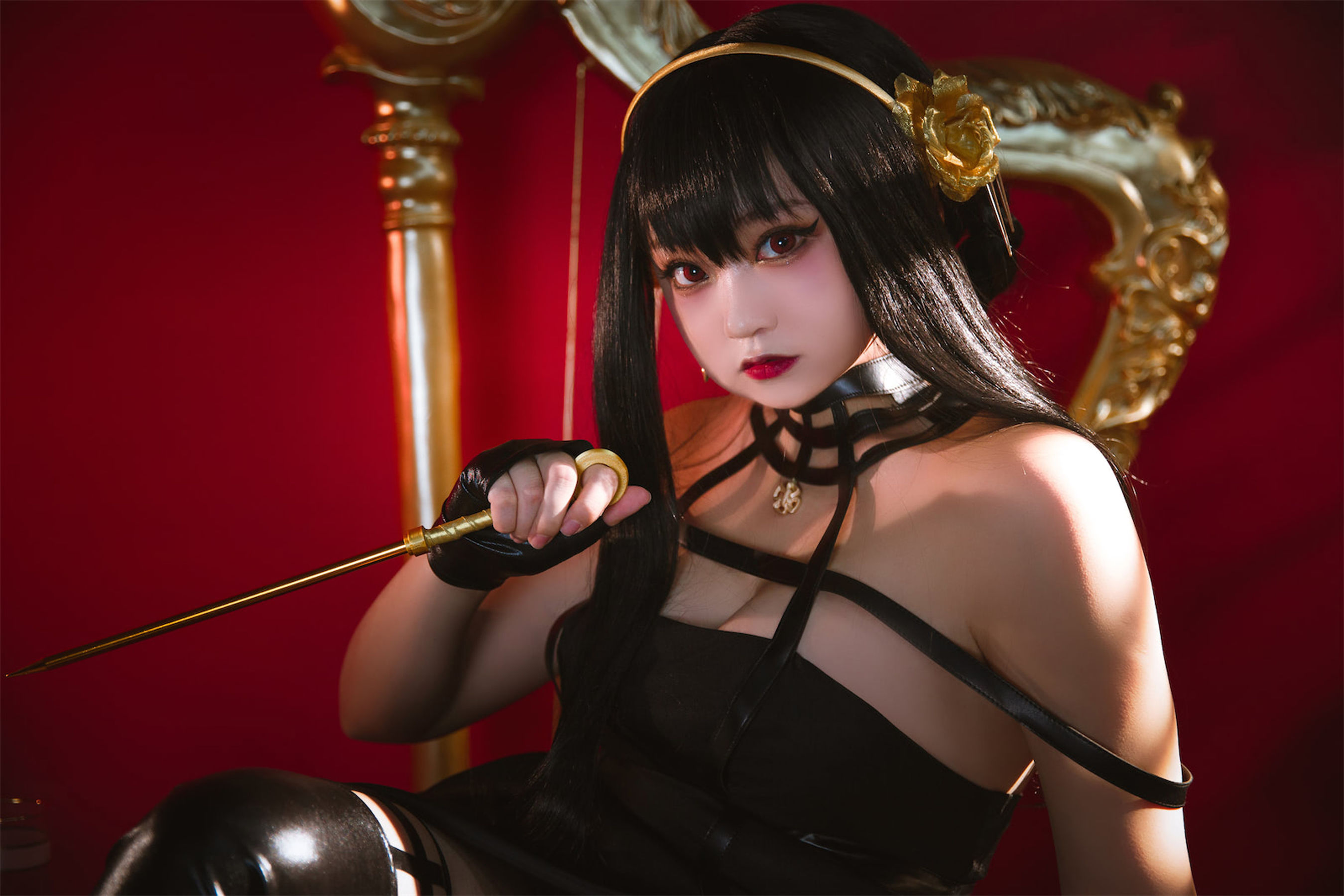 动漫博主恩田直幸 – 约尔太太 Cosplay-第12张