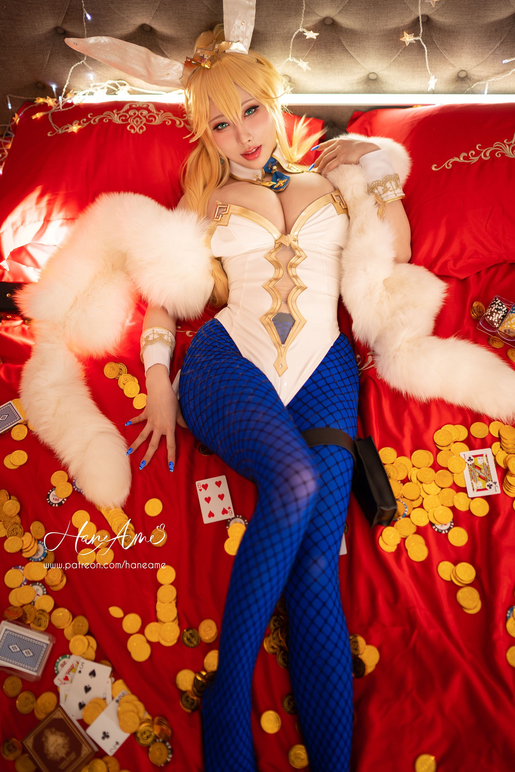 Hane Ame 雨波写真 – ARTORIA LANCER Photobook (FGO) – 1 Cosplay-第81张
