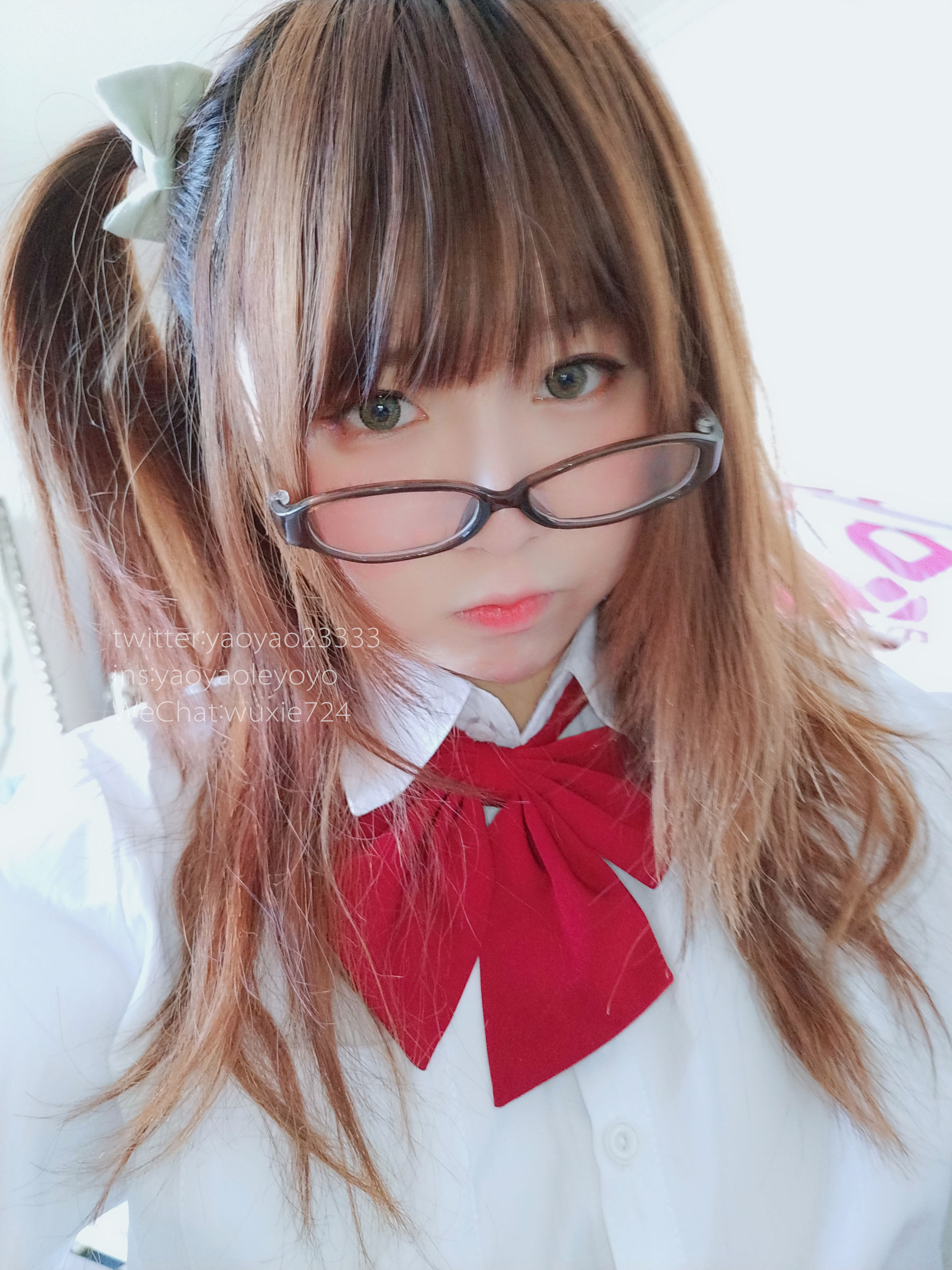 [萝莉COS] 摇摇乐yoyo – 清纯JK小学妹 Cosplay-第21张