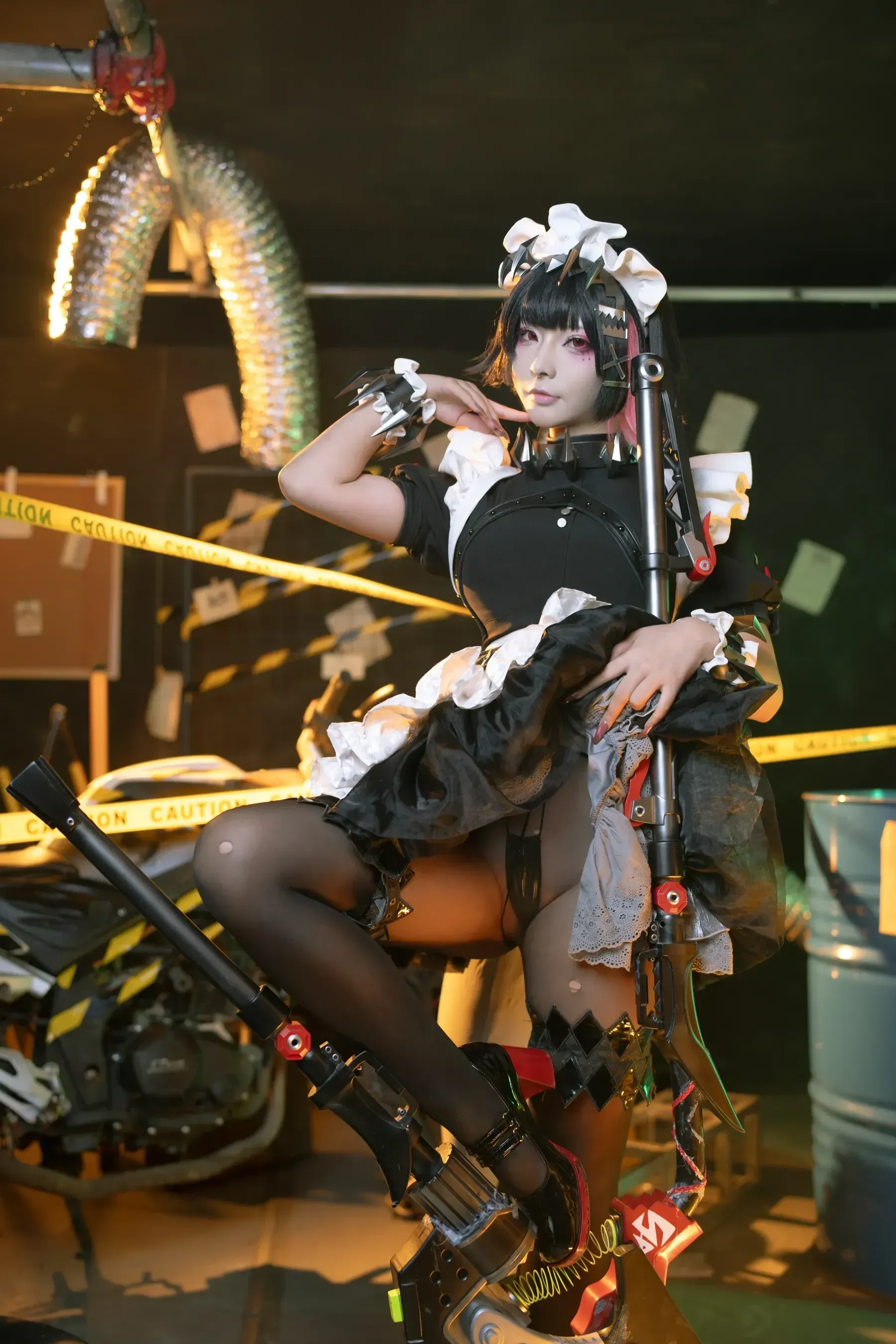 yuuhui玉汇 – 绝区零-艾莲·乔 Cosplay-第97张