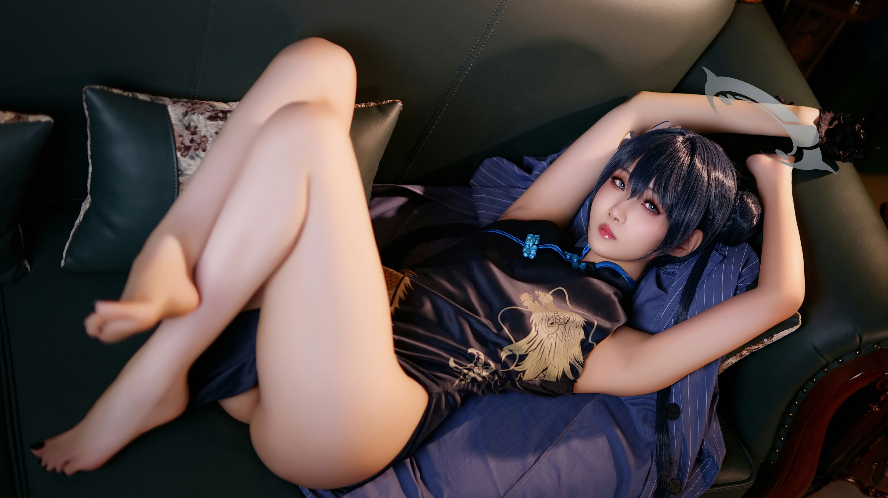 曉美媽 – 碧蓝档案 妃咲 Cosplay-第46张