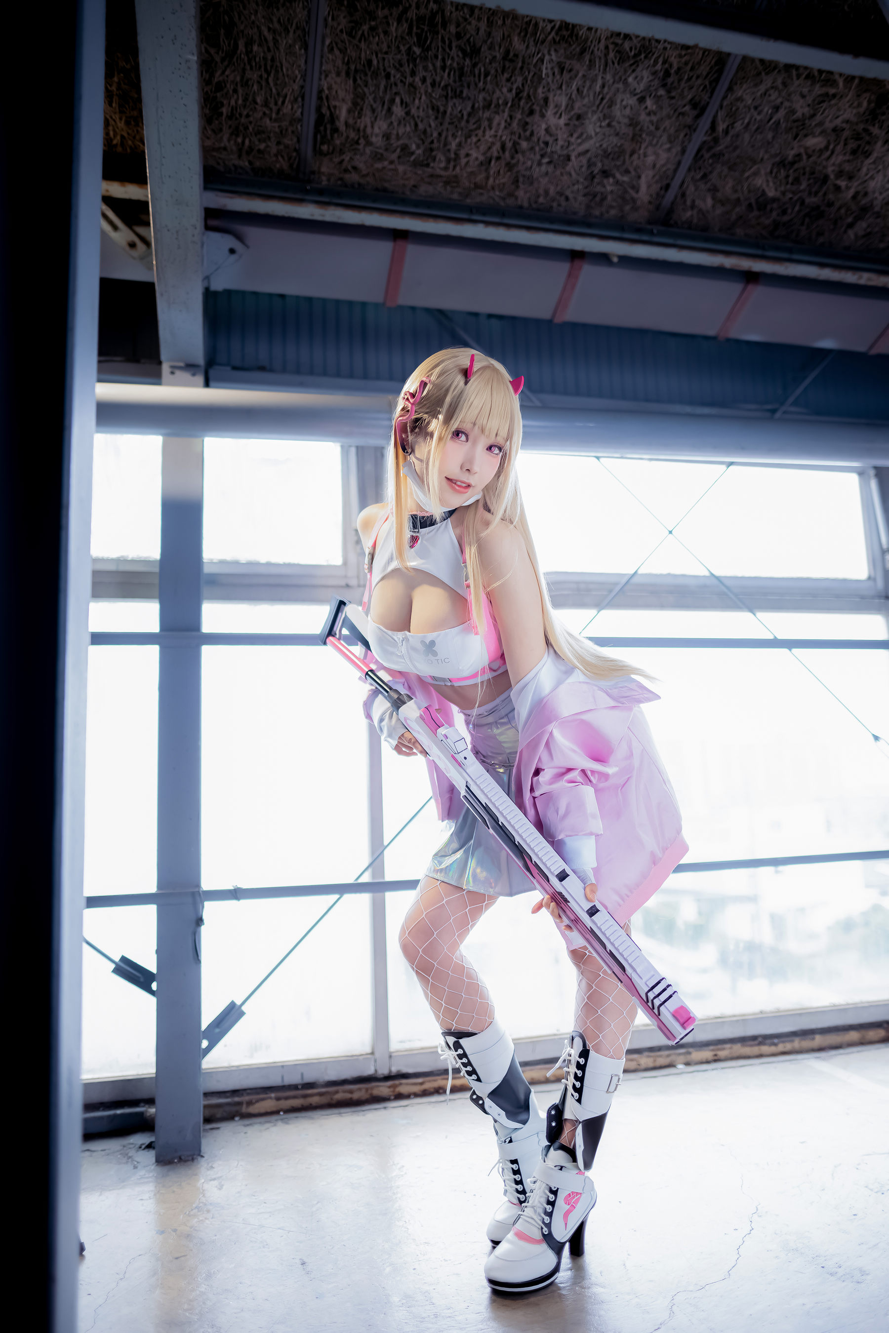 Ely_eee(ElyEE子) – Viper special 毒蛇特別版 Cosplay-第29张