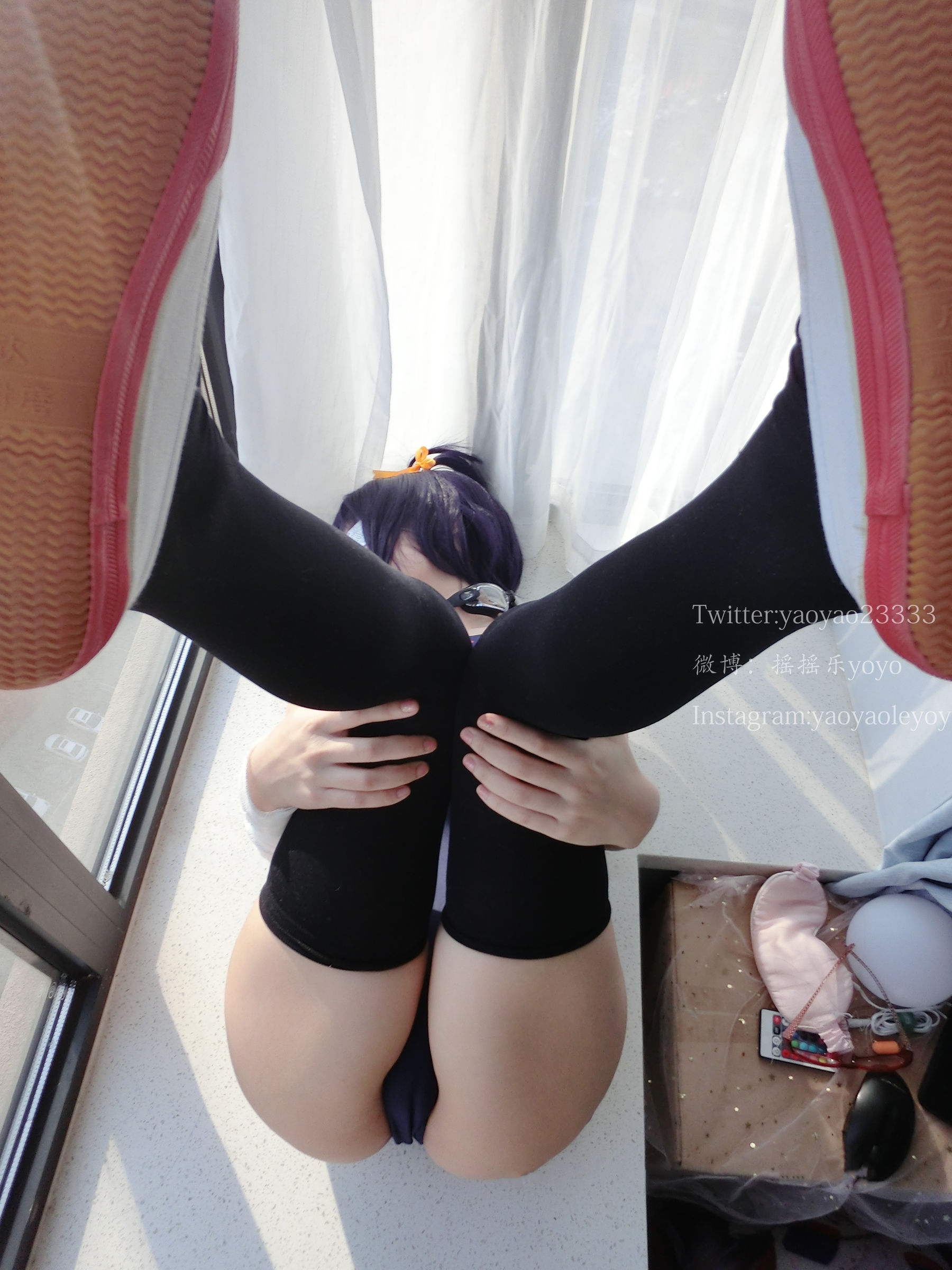 萌妹子Coser摇摇乐yoyo 六花 Cosplay-第112张