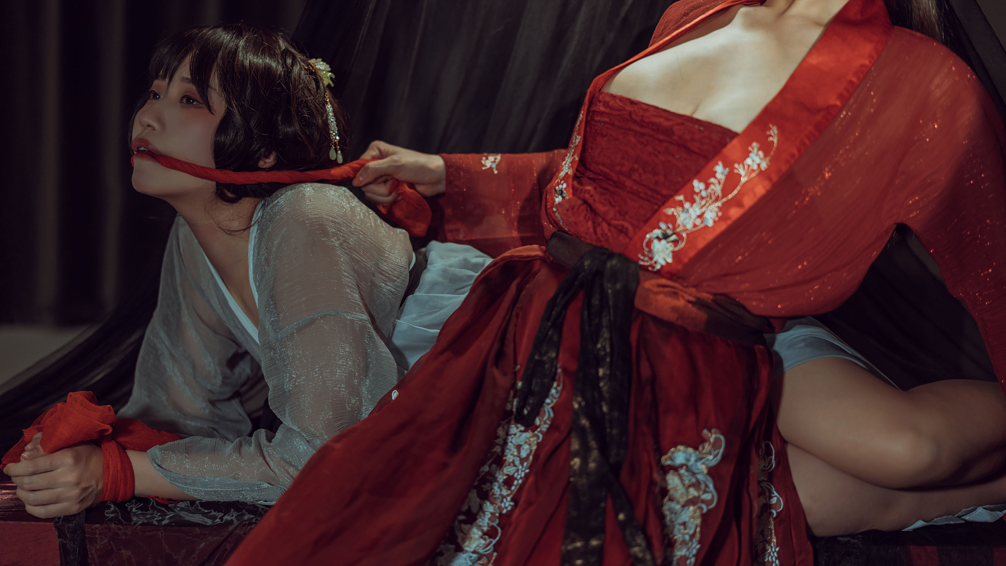 秋和柯基(夏小秋秋秋) – 昏红帐 Cosplay-第12张