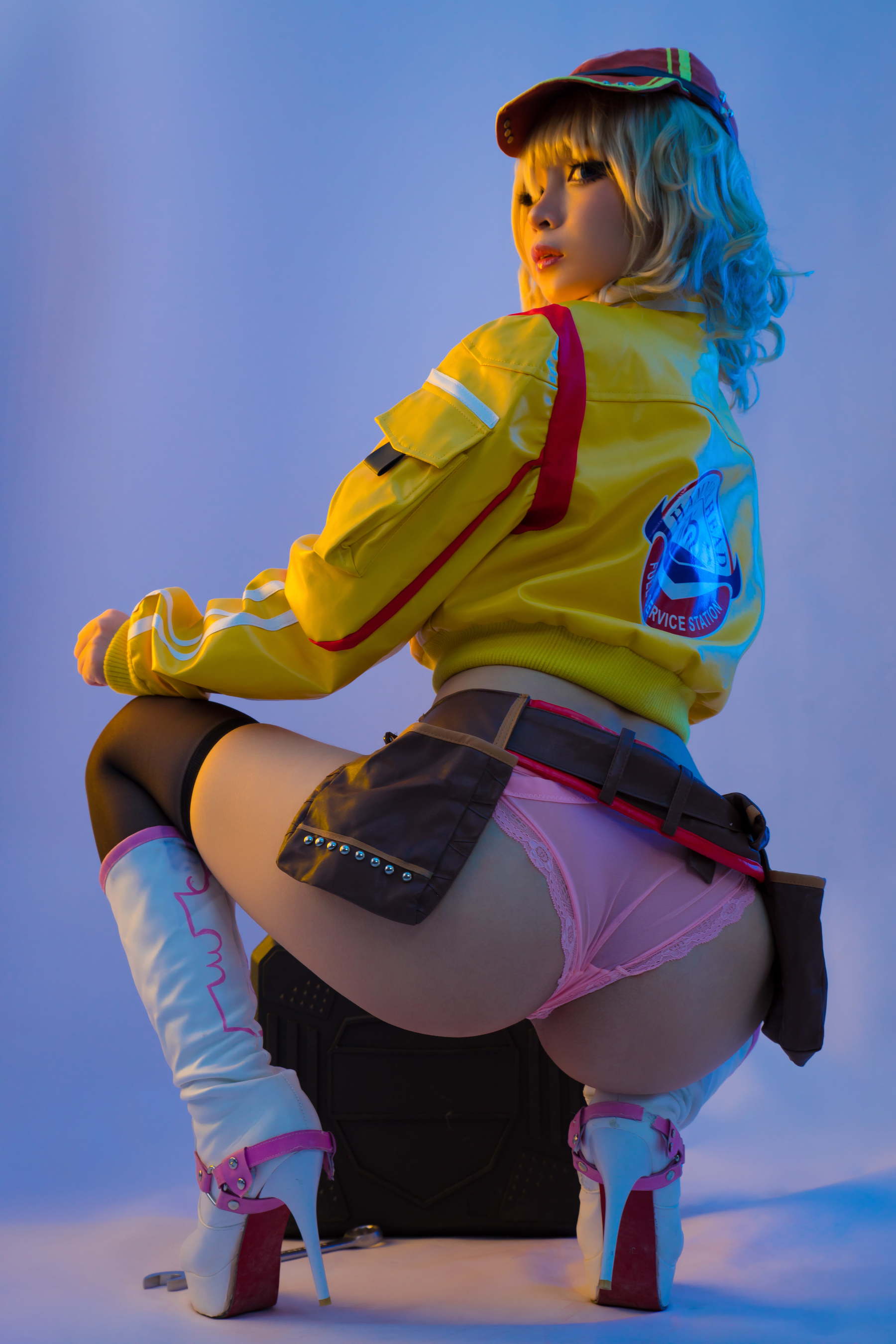 Umeko J – Cindy Aurum Cosplay-第26张