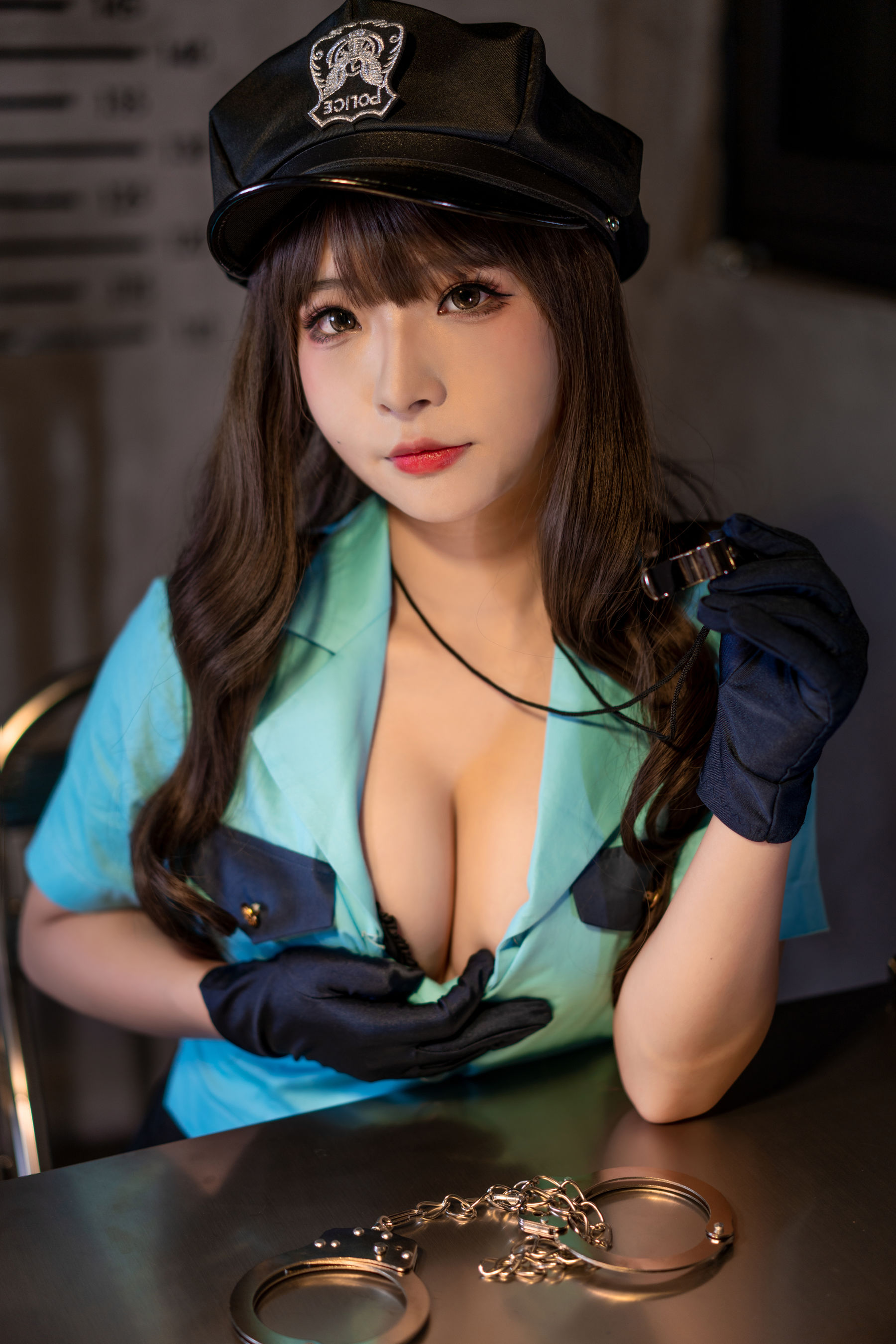 yuuhui玉汇 – 特级女警 Cosplay-第66张