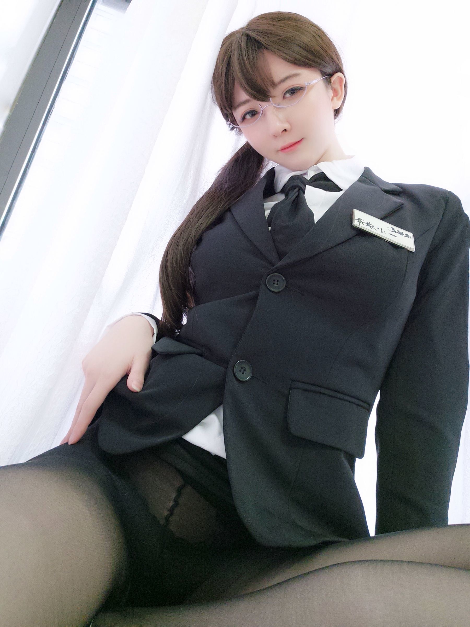 [萝莉COS] 一小央泽 – 助理姐姐 Cosplay-第21张