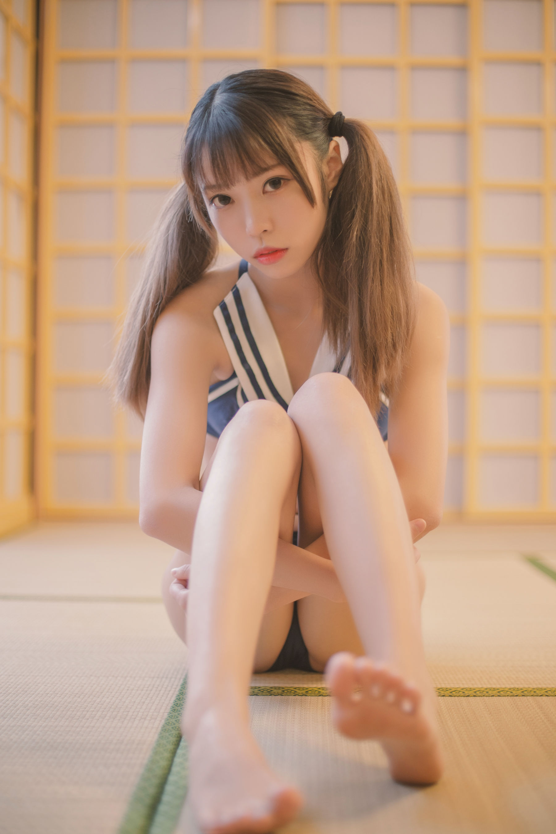 萌妹白易子教主 H系 Cosplay-第7张