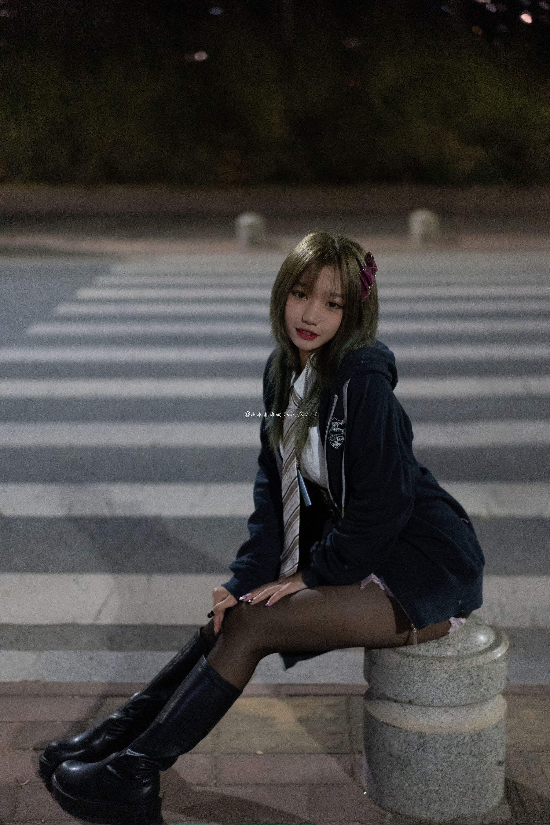 动漫博主柒柒要乖哦 – 车内1 Cosplay-第44张