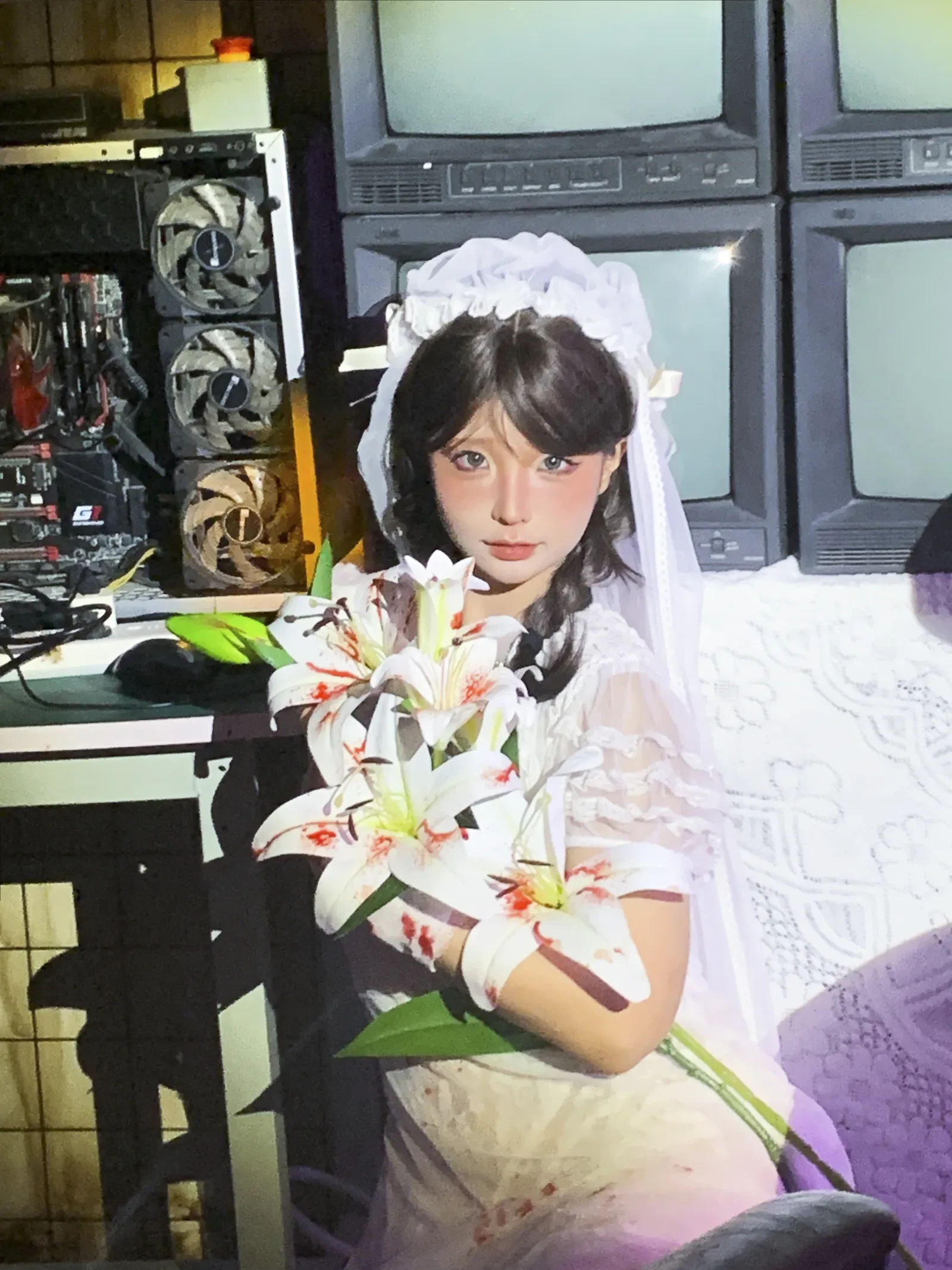 蠢沫沫 –《boss》· 花絮 Cosplay-第3张
