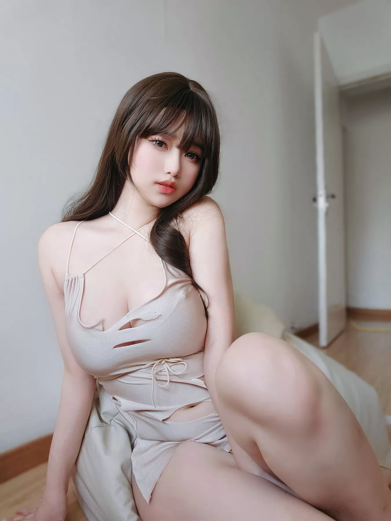 女主K – 人妻的秘密 Cosplay-第43张