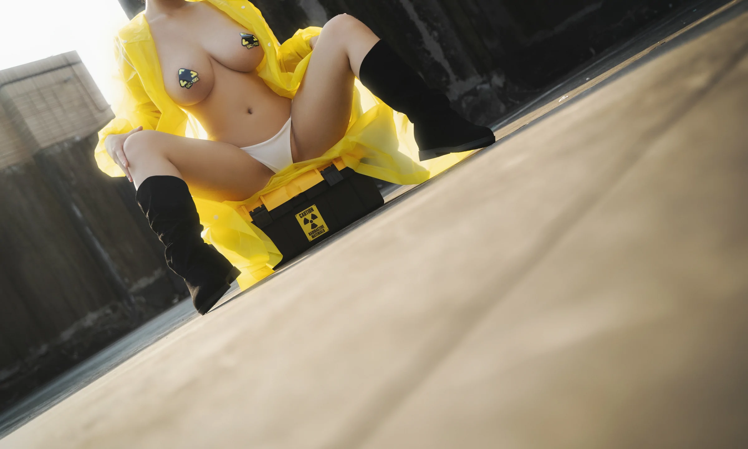 浅安安 – 湮灭 Cosplay-第20张