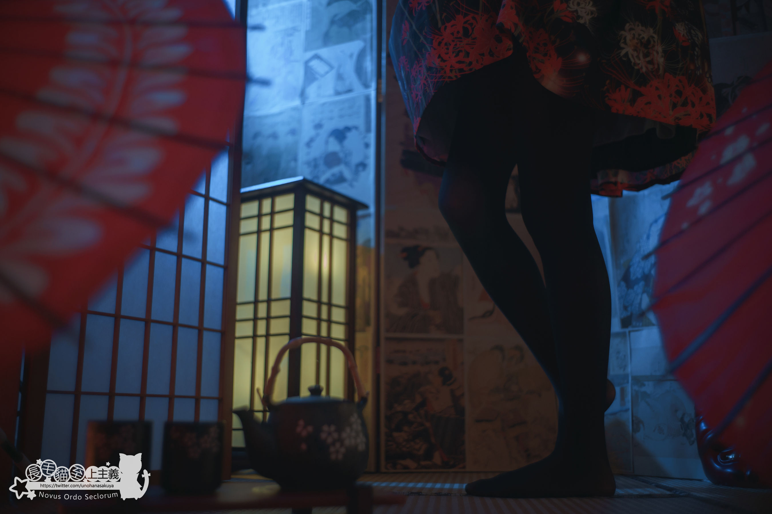 福利姬木花琳琳是勇者 – 彼岸花の咲く夜に Cosplay-第6张