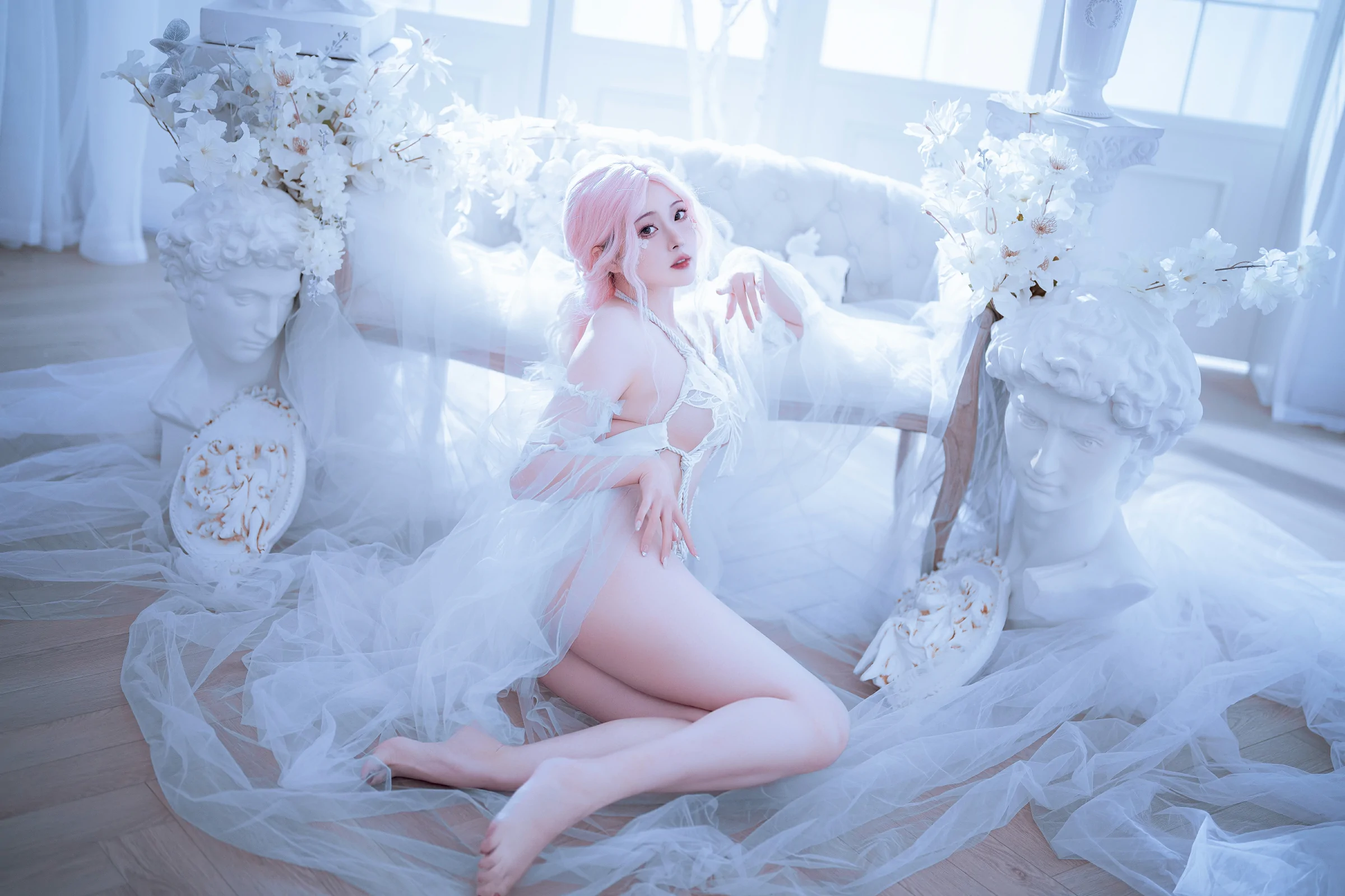 Natsuko夏夏子 – 白天蛾 Cosplay-第10张