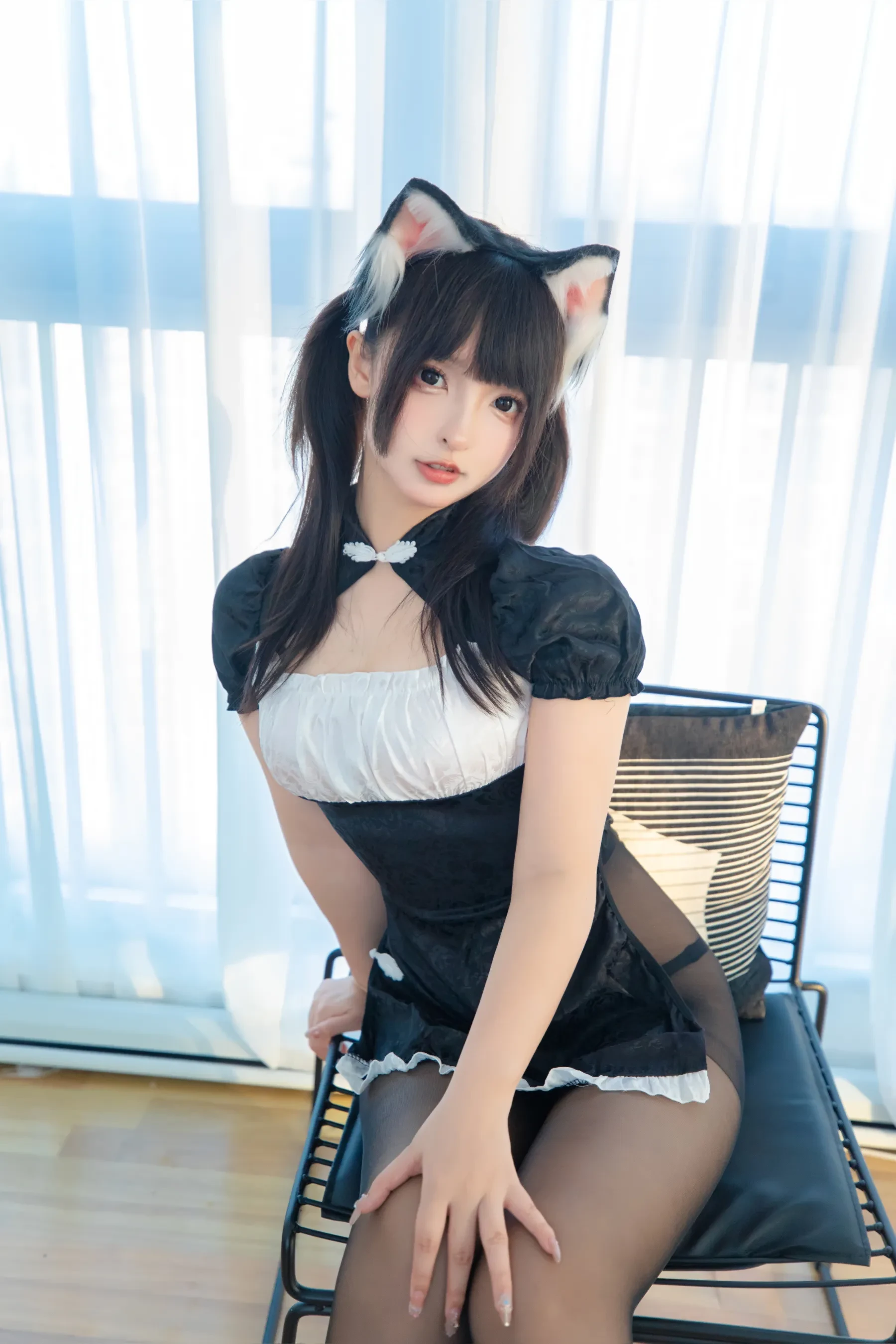 神楽坂真冬 – 猫猫女仆 Cosplay-第1张