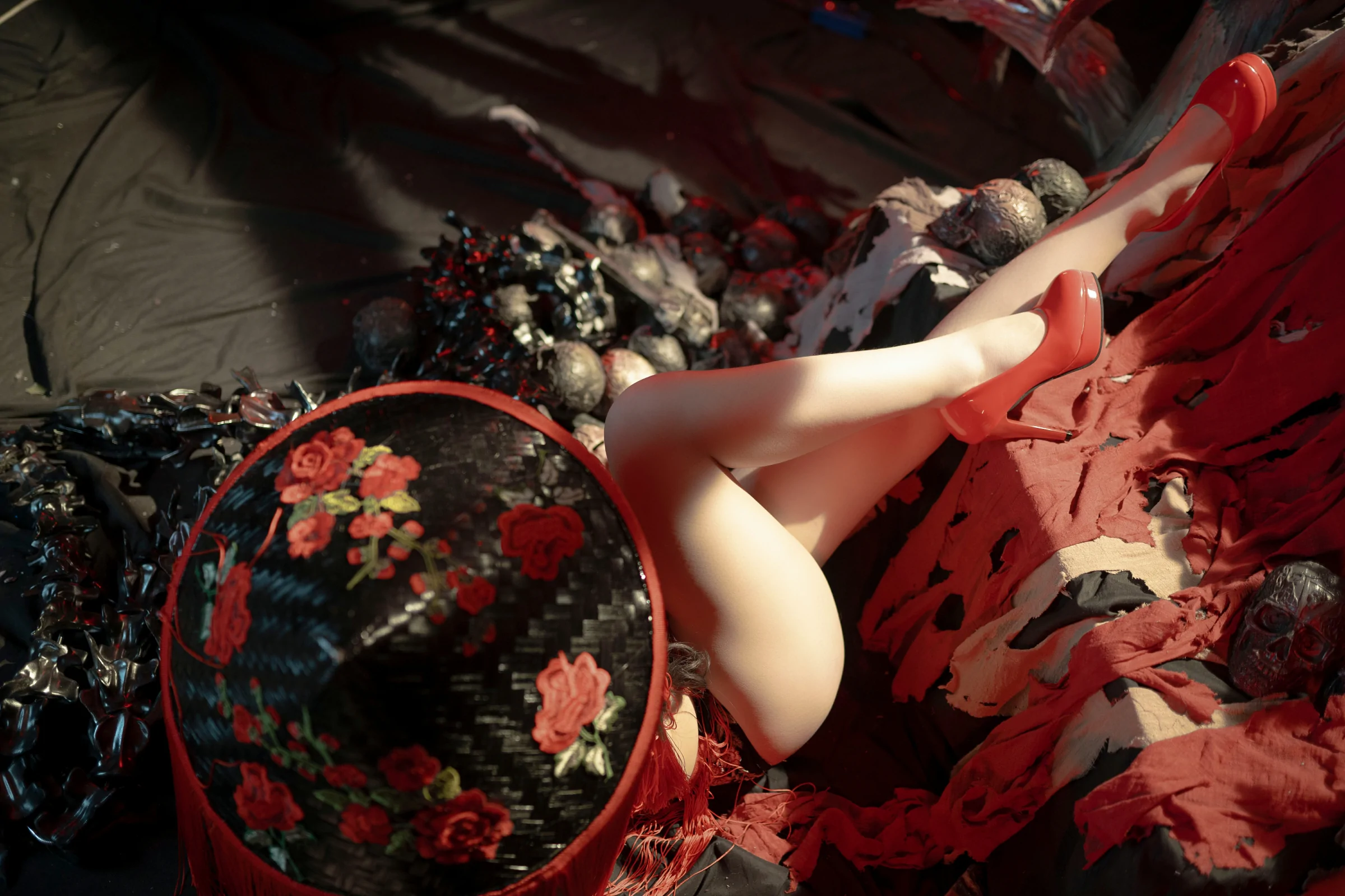 Bangni邦尼 – 冥2 Cosplay-第49张