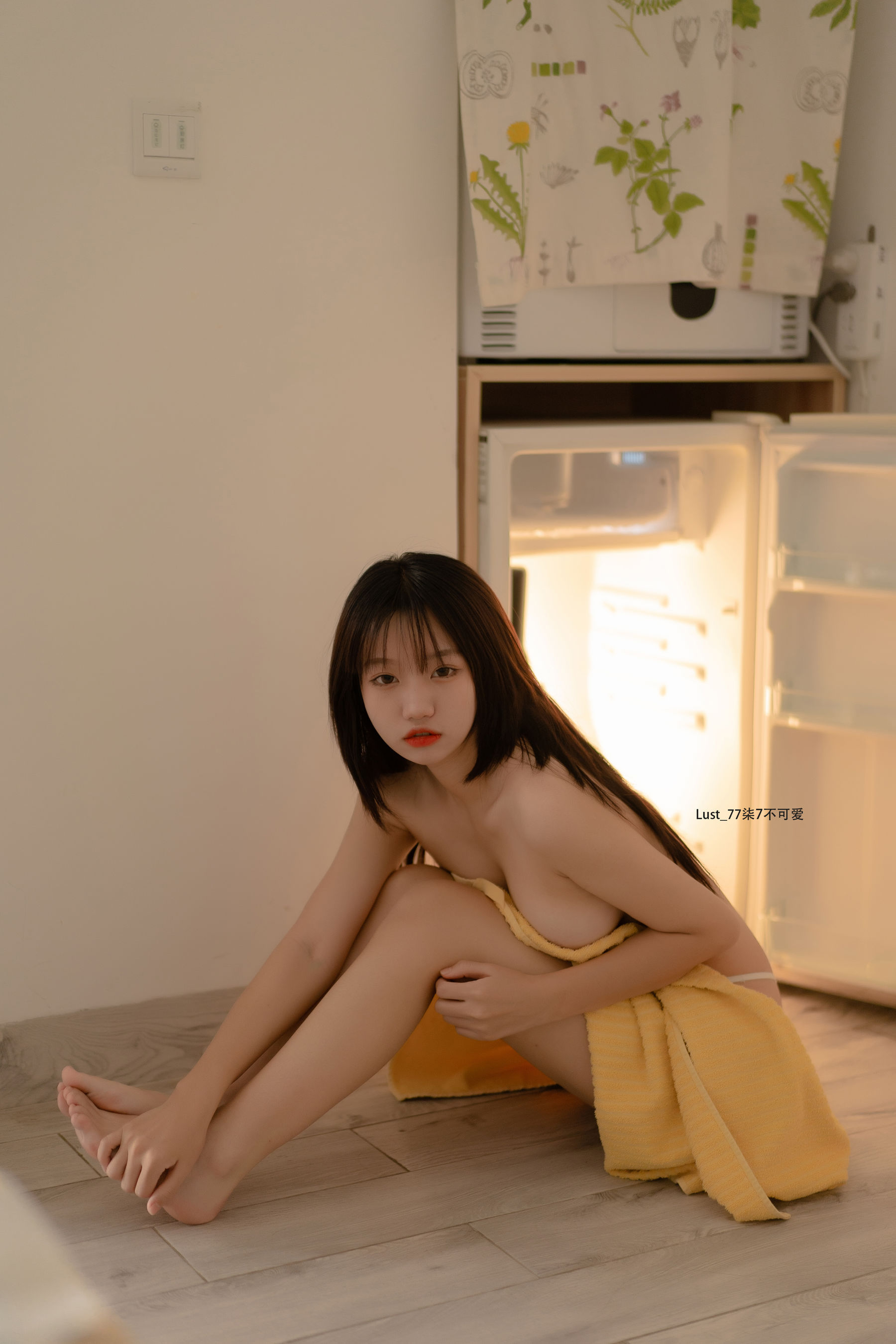 动漫博主柒柒要乖哦 – 初恋背心 Cosplay-第77张