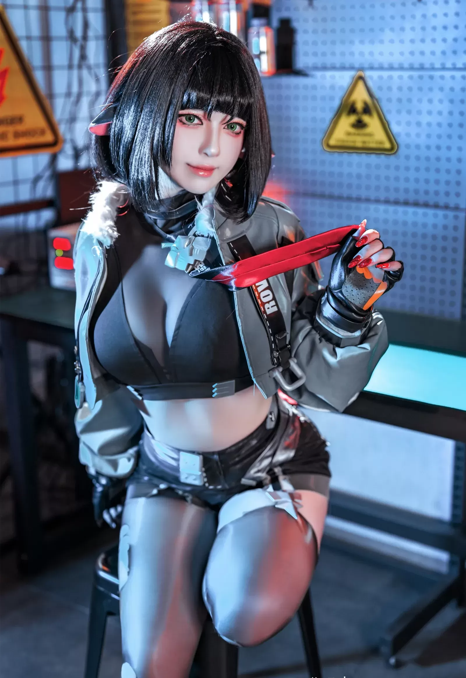 半半子 – JaneDoe簡杜 Cosplay-第3张
