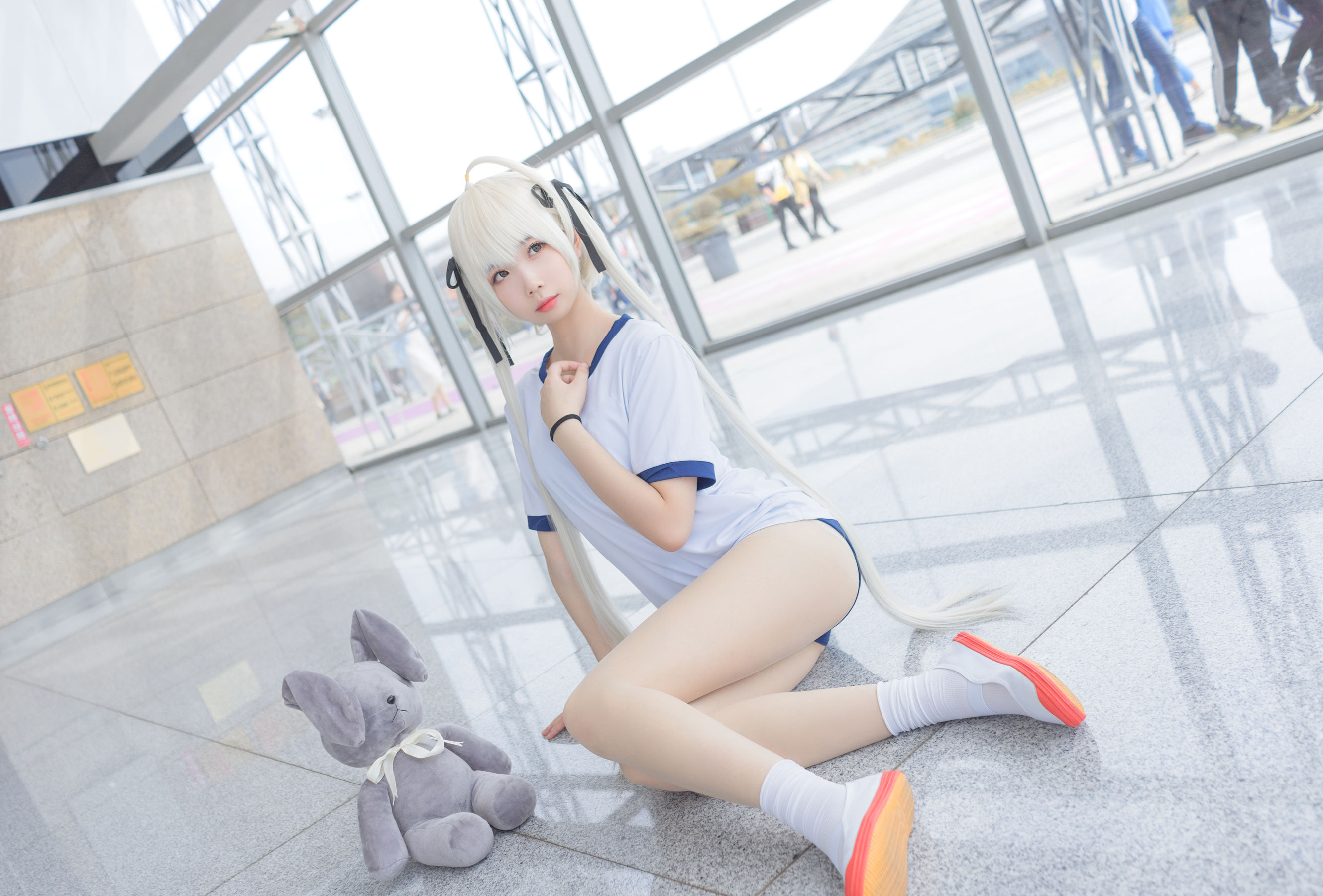 Cos小姐姐雪琪 – 漫展上的小姐姐 Cosplay-第3张
