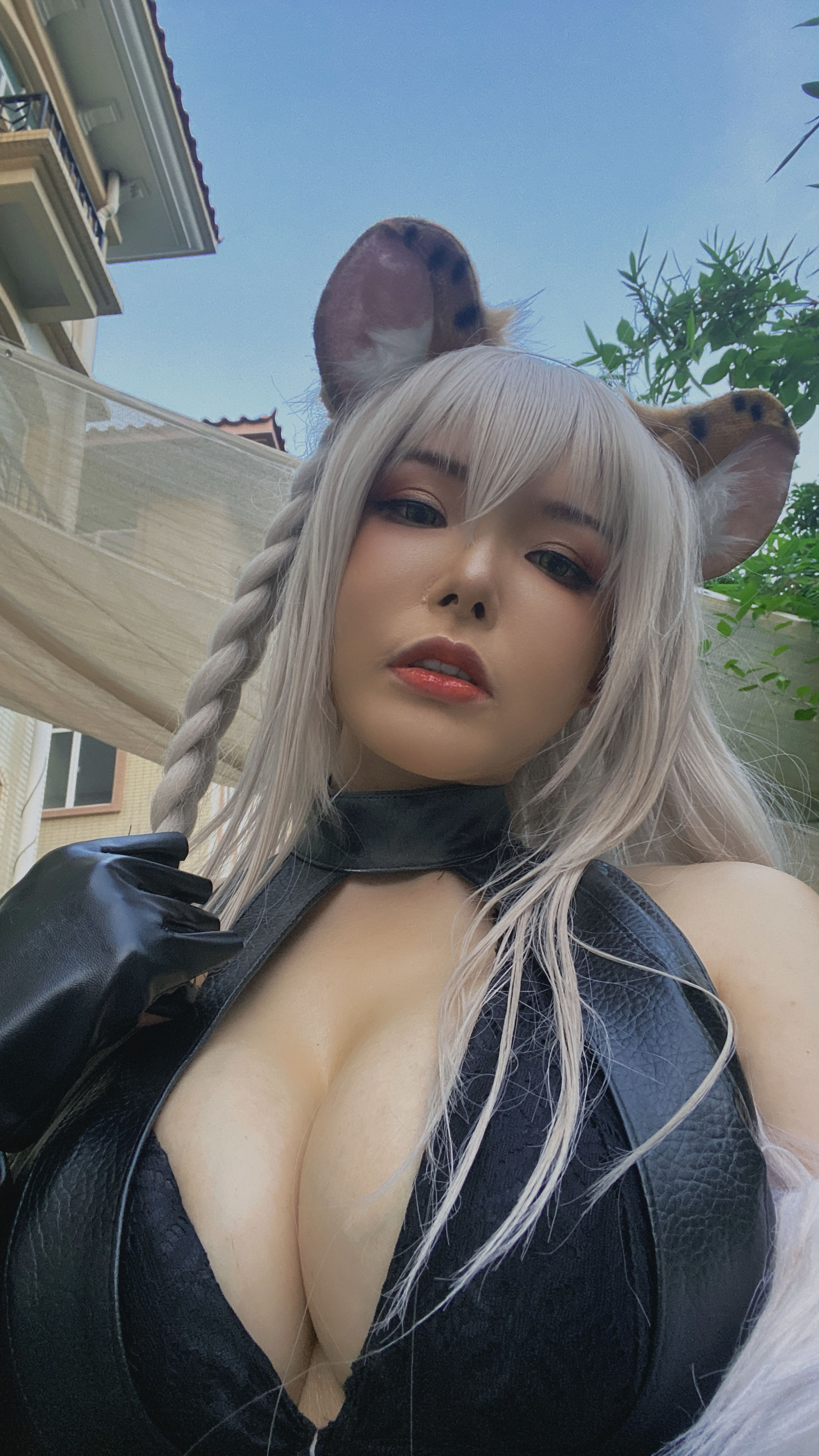 秋和柯基(夏小秋秋秋) – 莎拉 伊甸园的骄傲 Cosplay-第27张