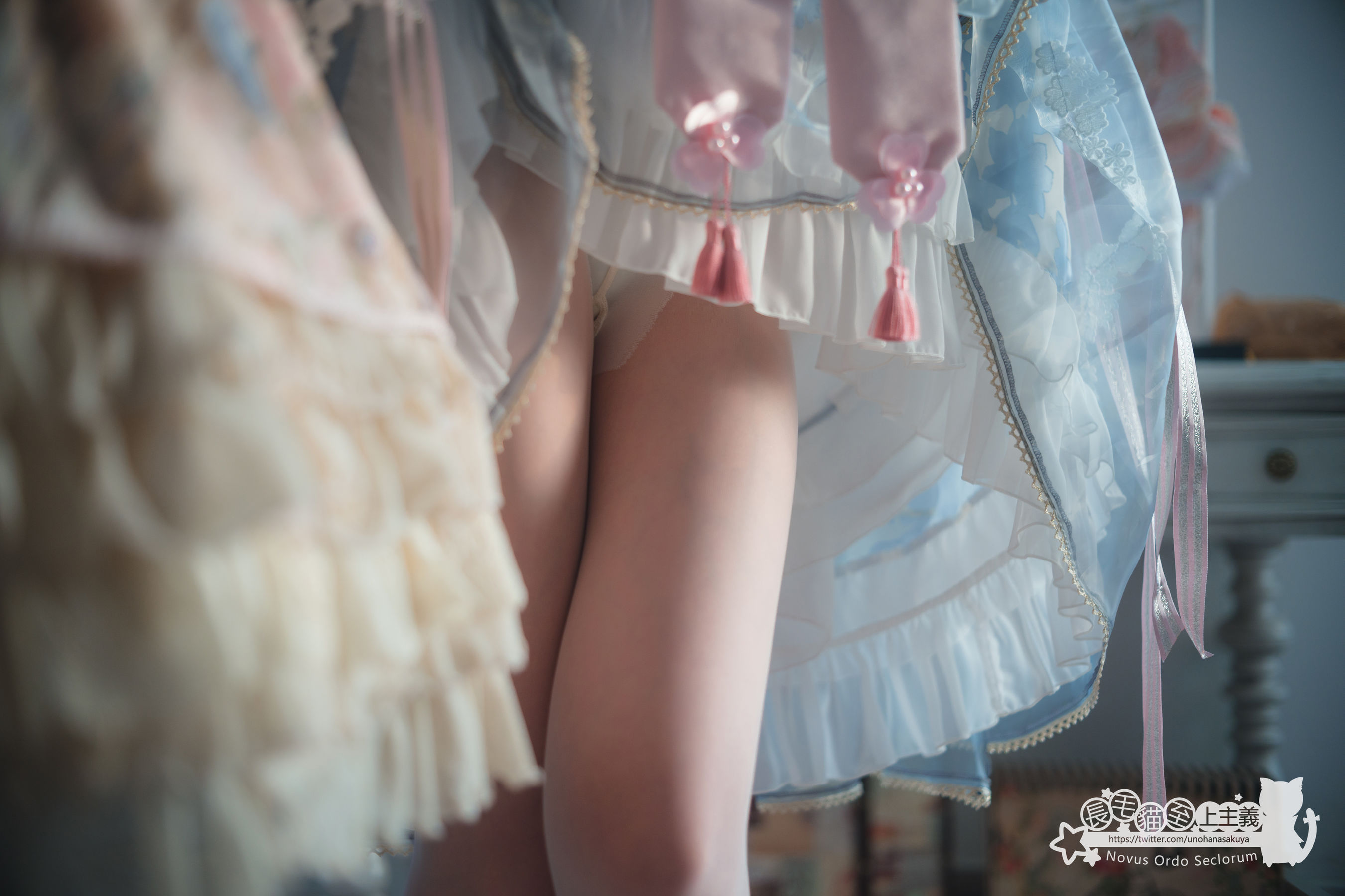 福利姬木花琳琳是勇者 – 樱茶七夕 Cosplay-第23张