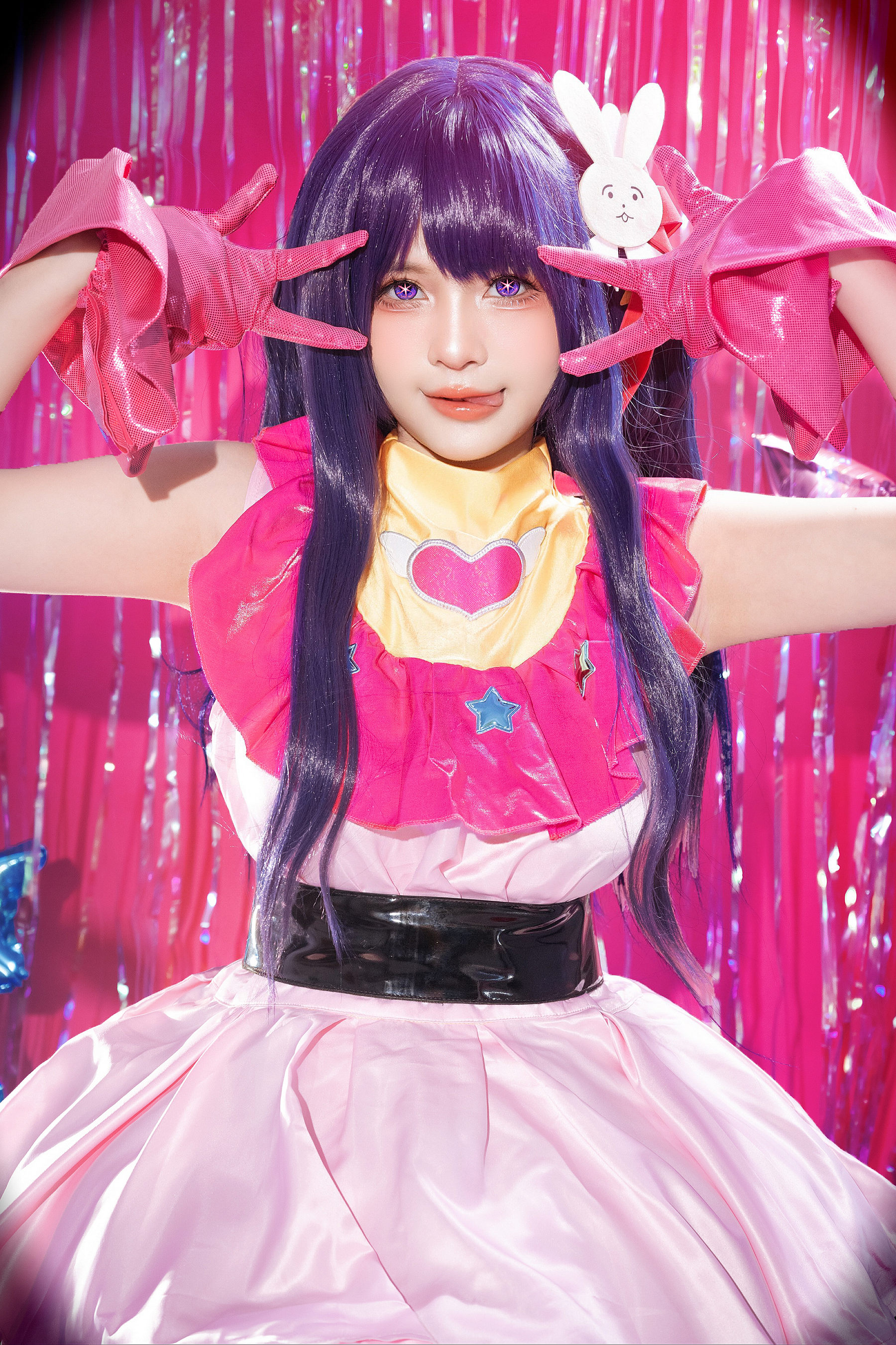 Azami福利 – Hoshino Ai Cosplay-第2张