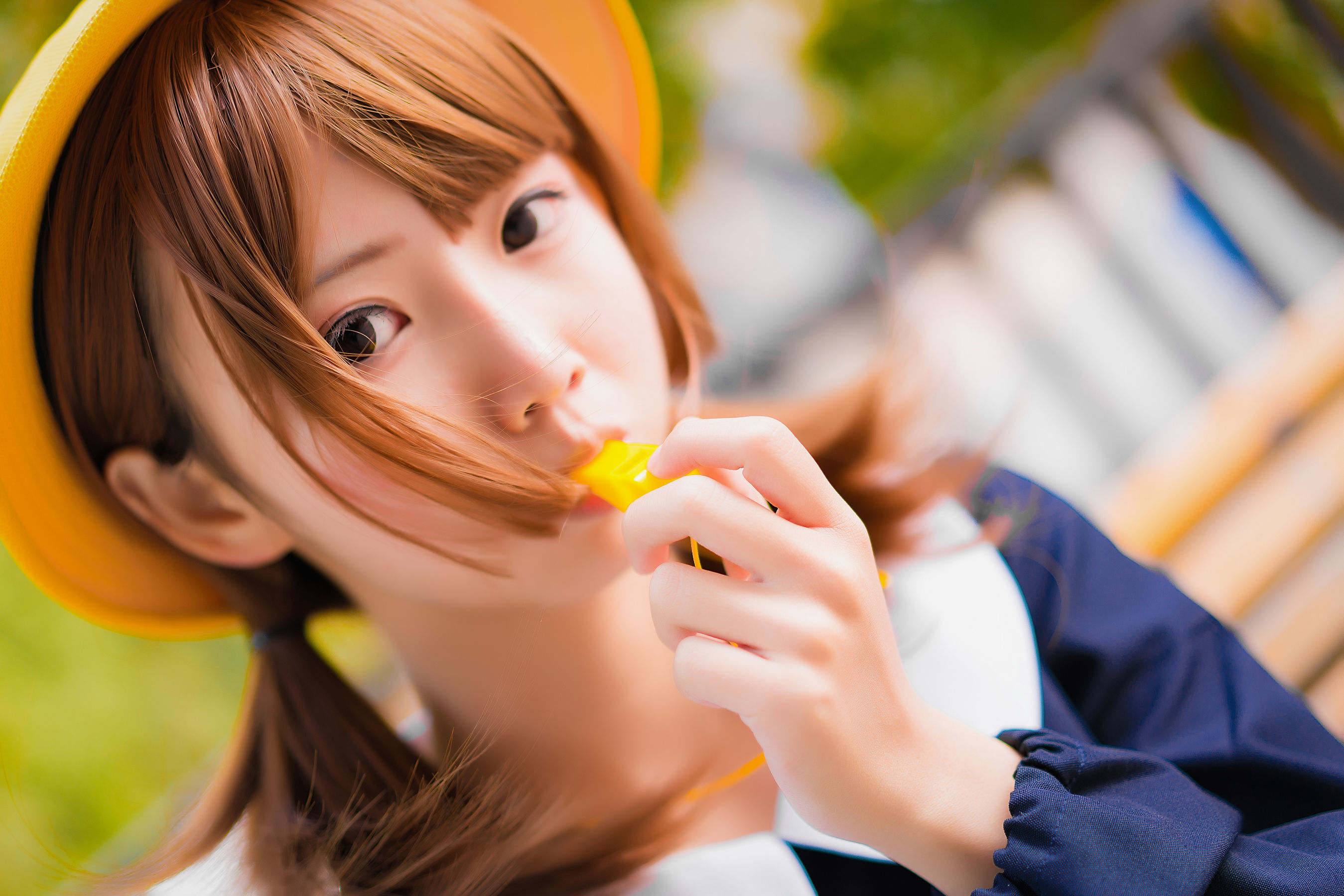 [萝莉COS] 面饼仙儿 – 幼稚园 Cosplay-第1张