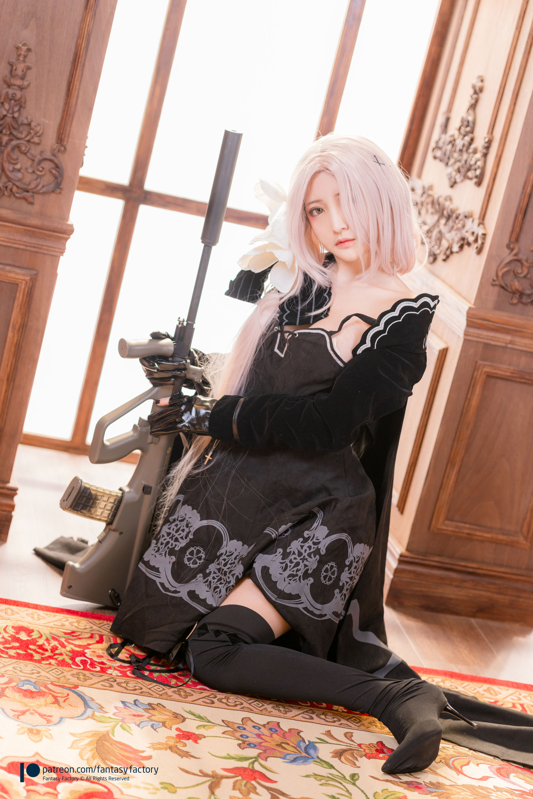 [Cosplay写真] 小丁 《Fantasy Factory》 – 2020.06 护士 死库水 Cosplay-第100张