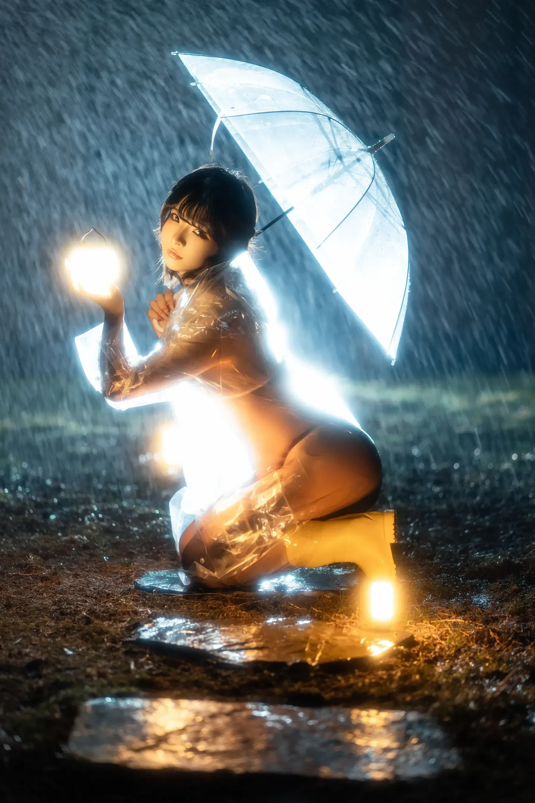 yuuhui玉汇 – 雨夜独舞 Cosplay-第38张