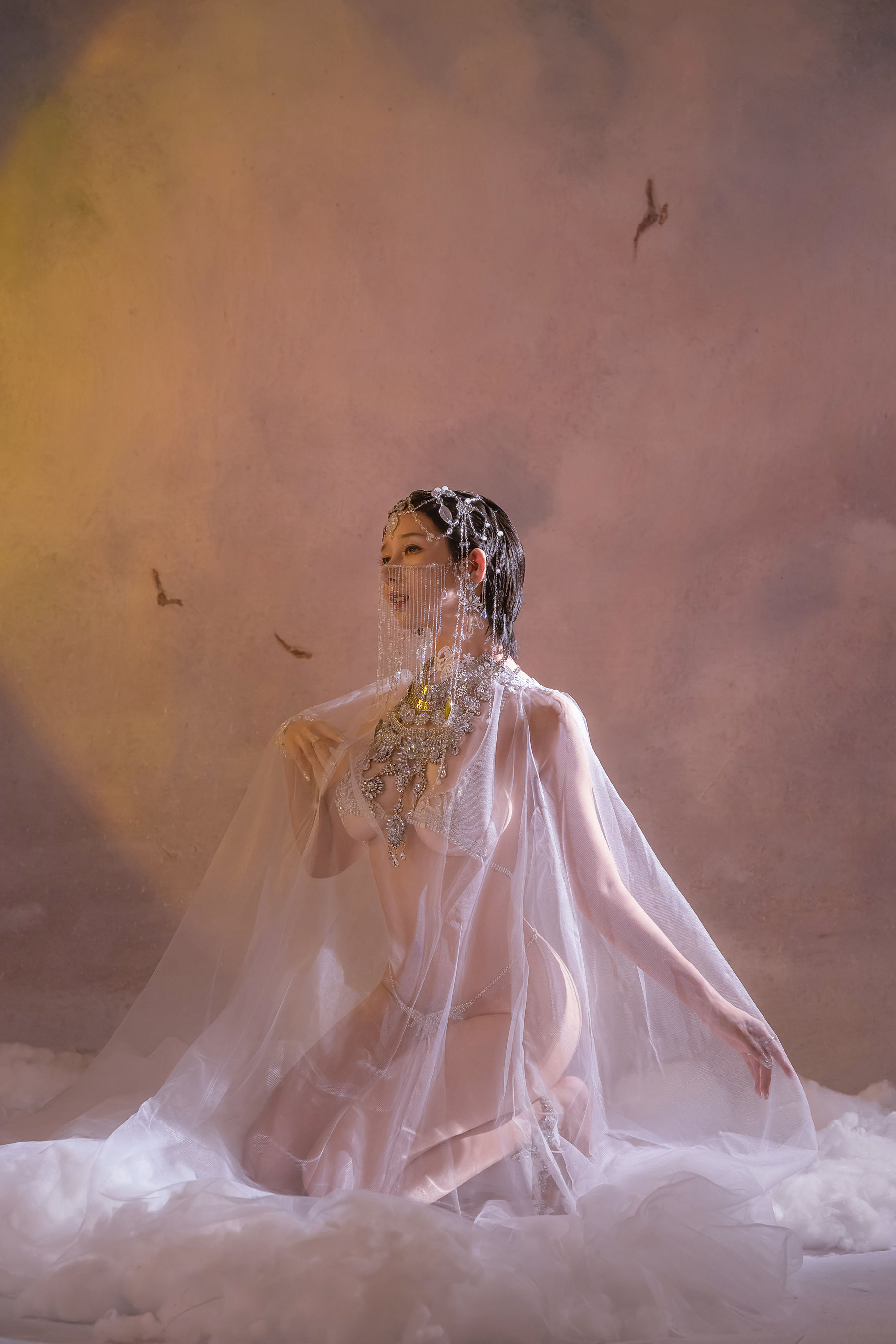 云溪溪 – 奶桃 冰洲石 Cosplay-第1张