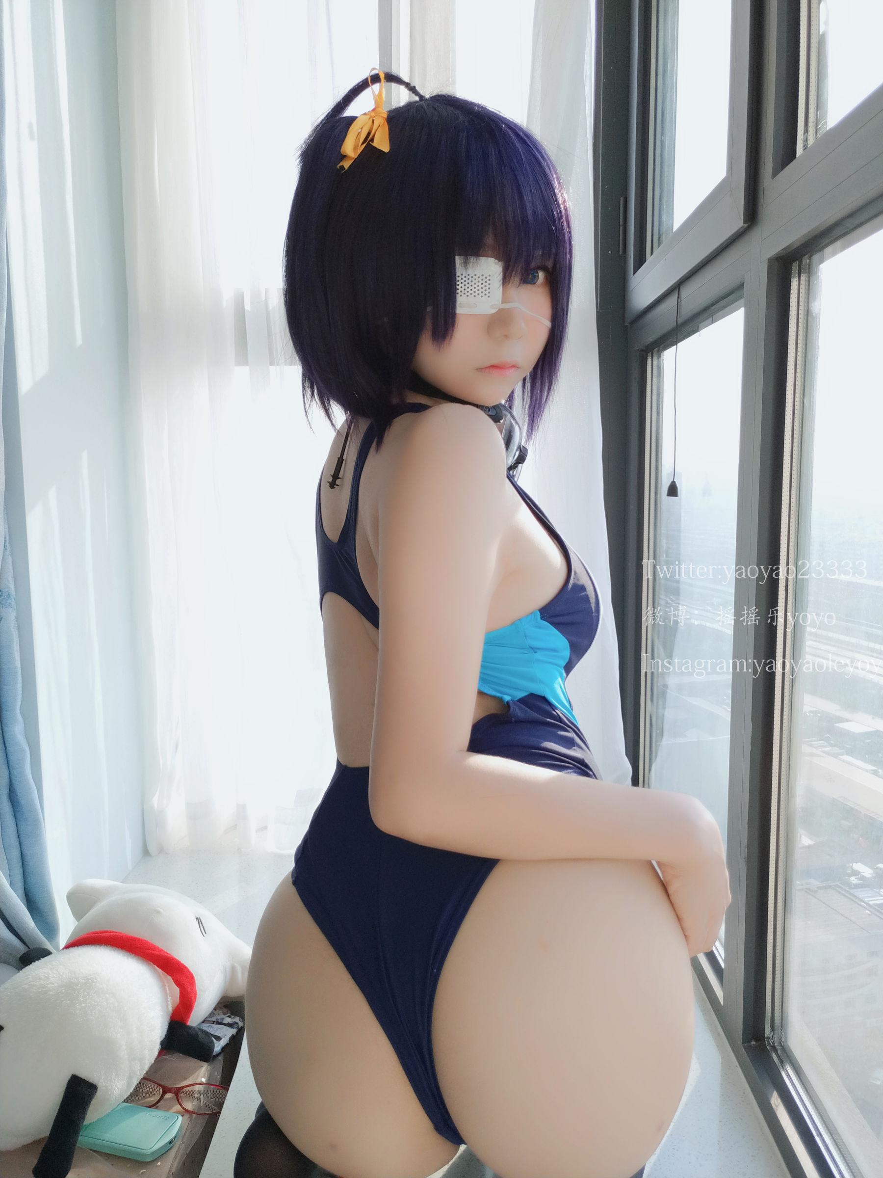 萌妹子Coser摇摇乐yoyo 六花 Cosplay-第66张