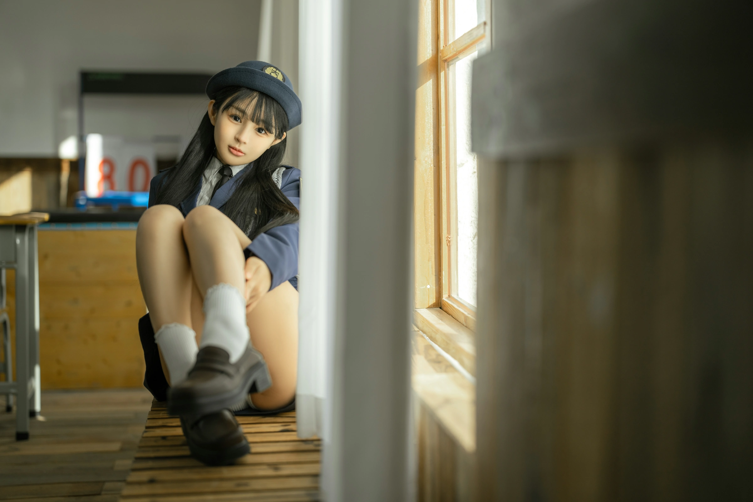 桜井宁宁 – 中野美树 Cosplay-第49张