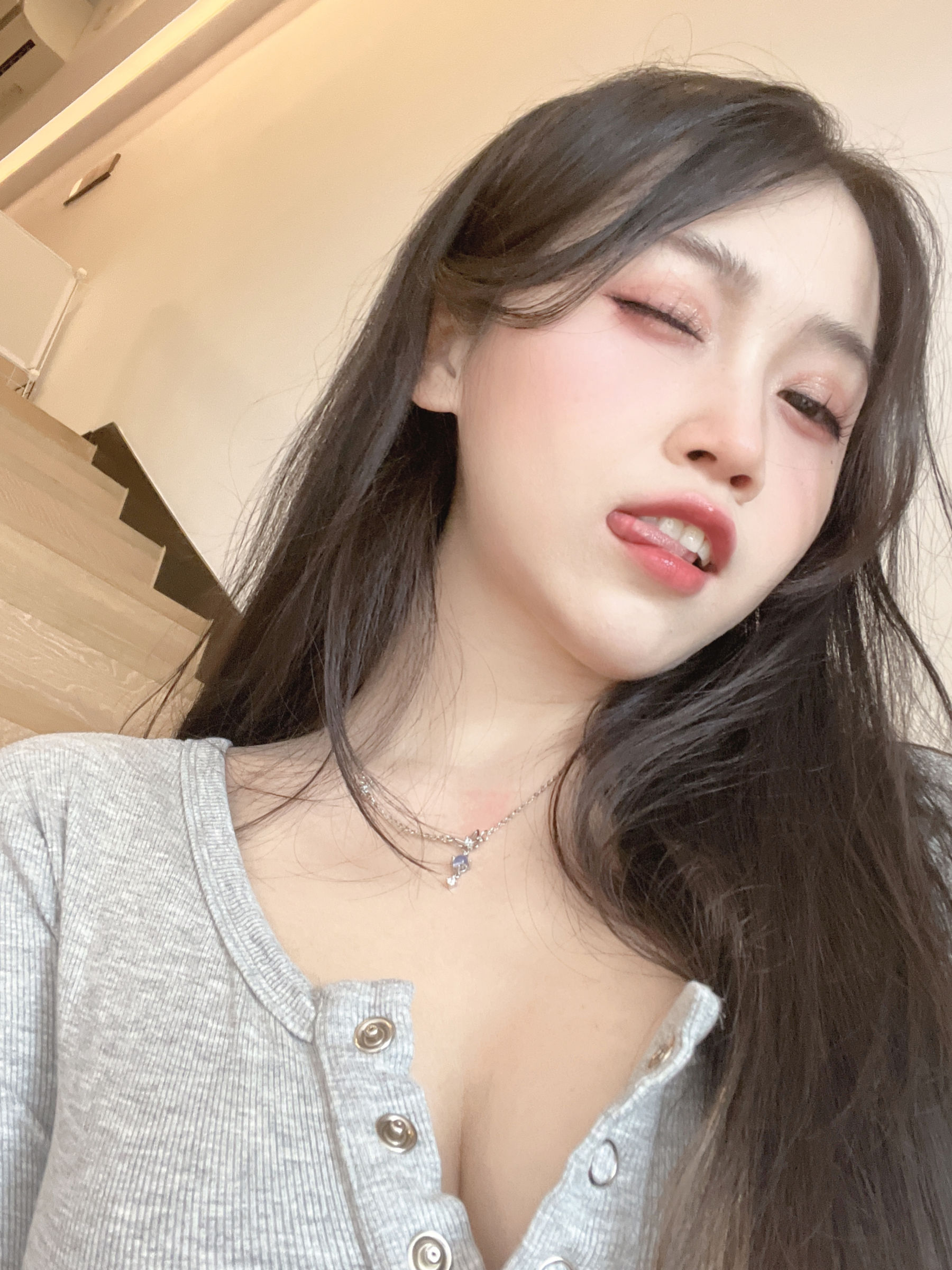 微博人气Coser不呆猫 – 居家猫猫女友 Cosplay-第41张