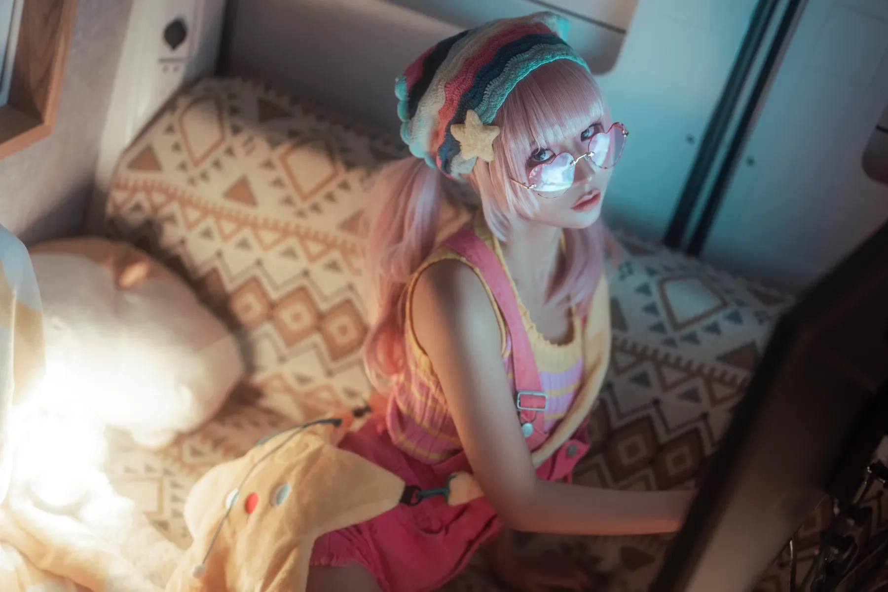 蠢沫沫 – T2《烟》 Cosplay-第4张