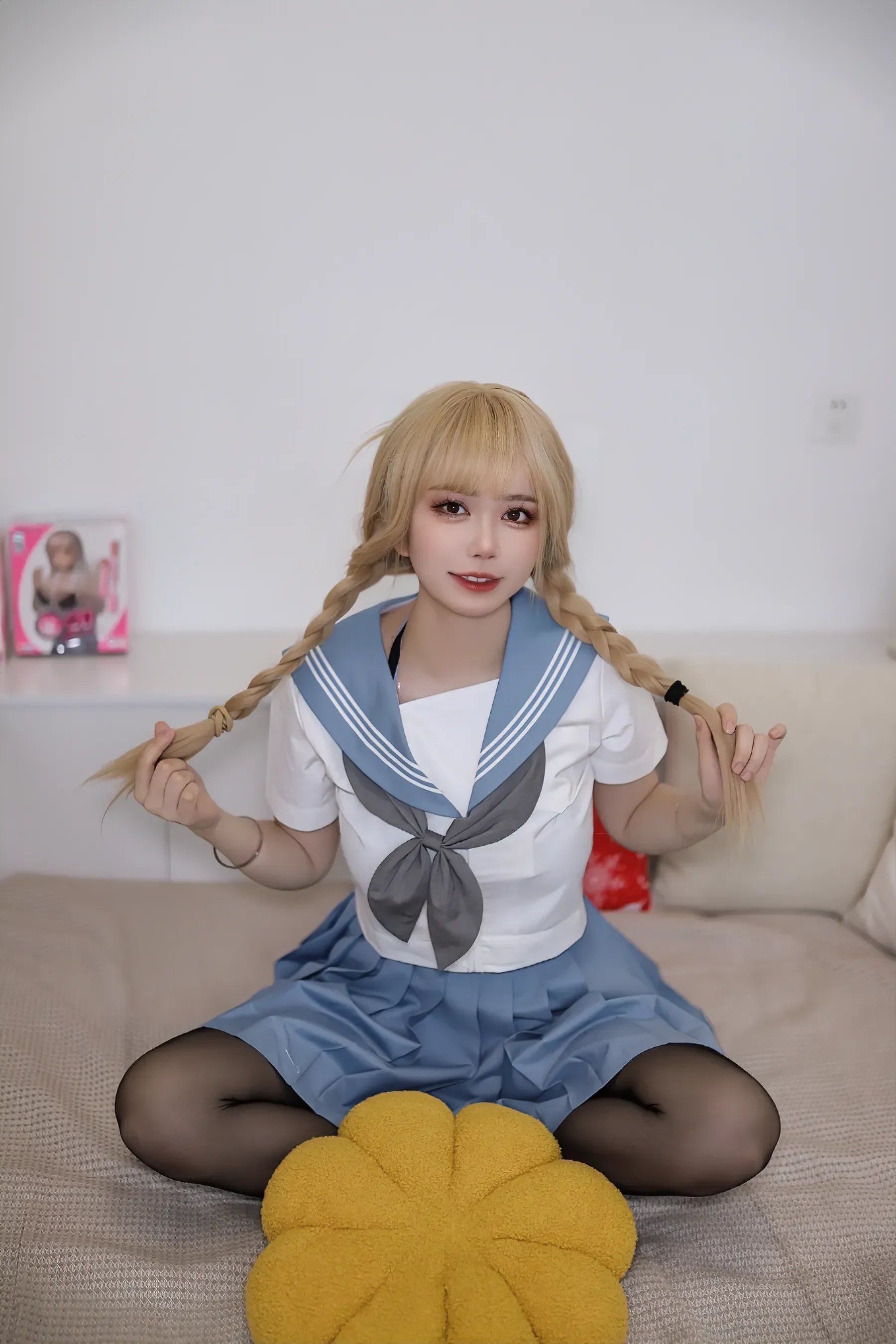 Tina很妖孽呀 – 妹妹在家的秘密 Cosplay-第7张