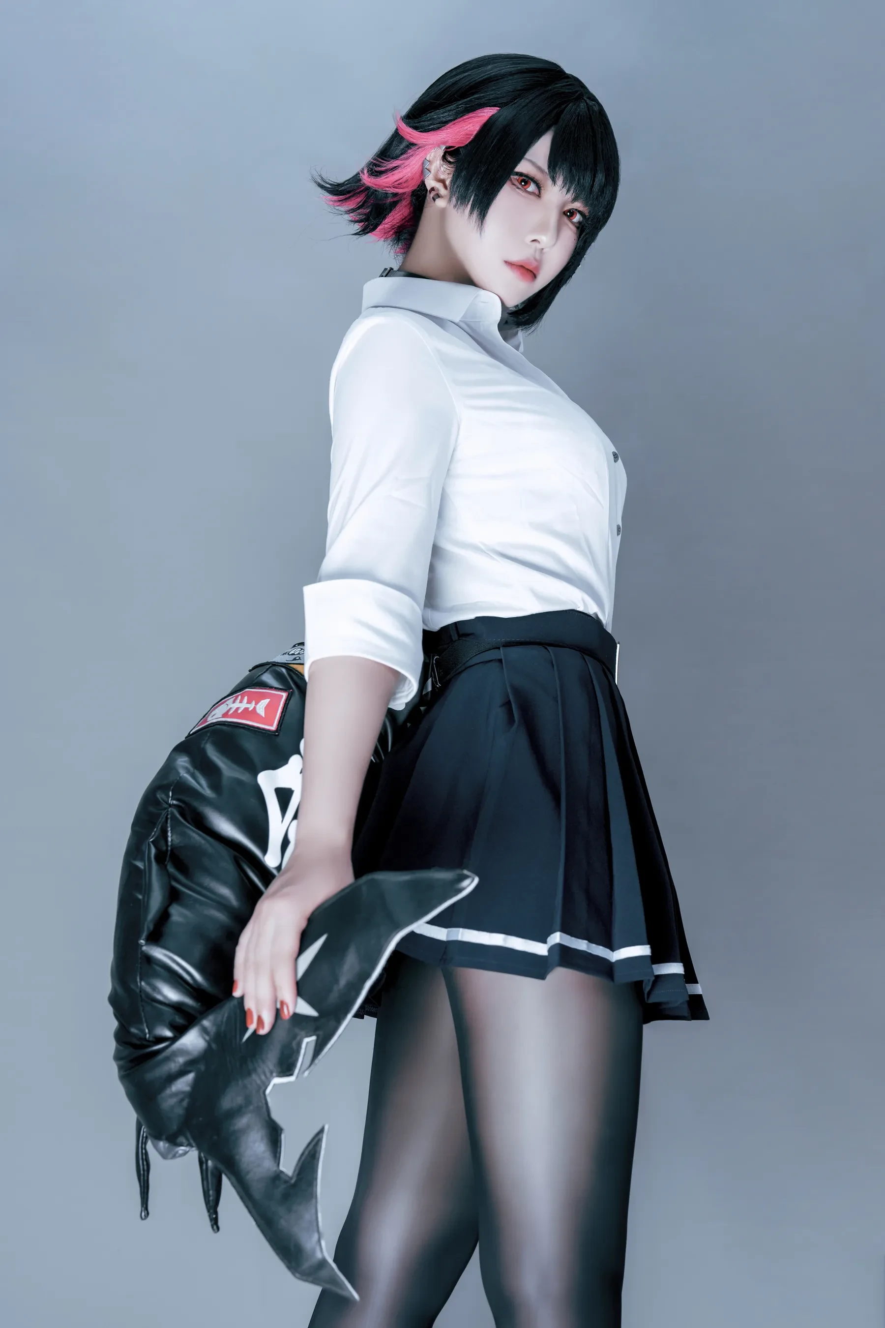 半半子 – EllenJoe 鲨魚妹 Cosplay-第36张