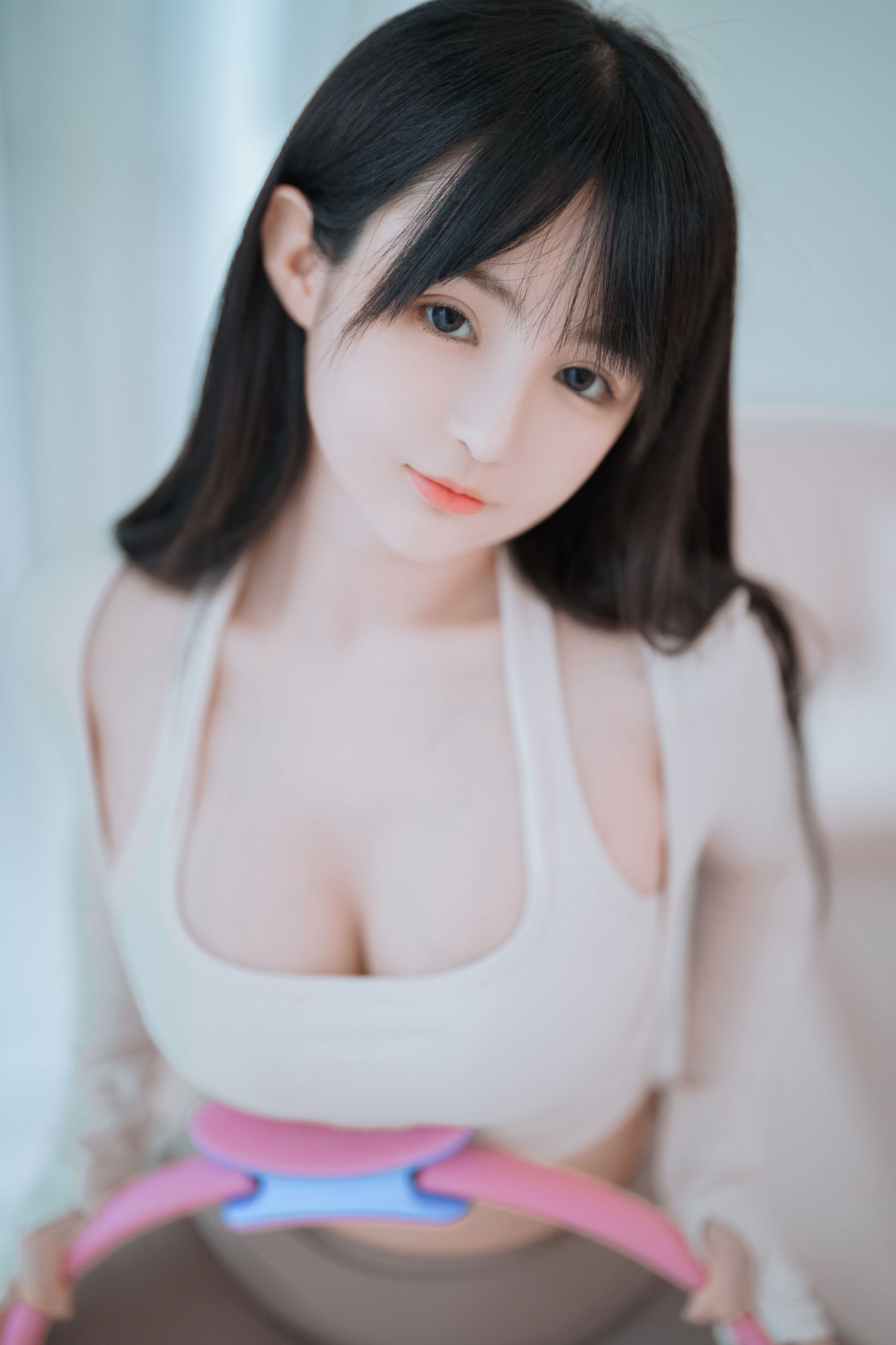 桜井宁宁 – 瑜伽妹妹 Cosplay-第68张
