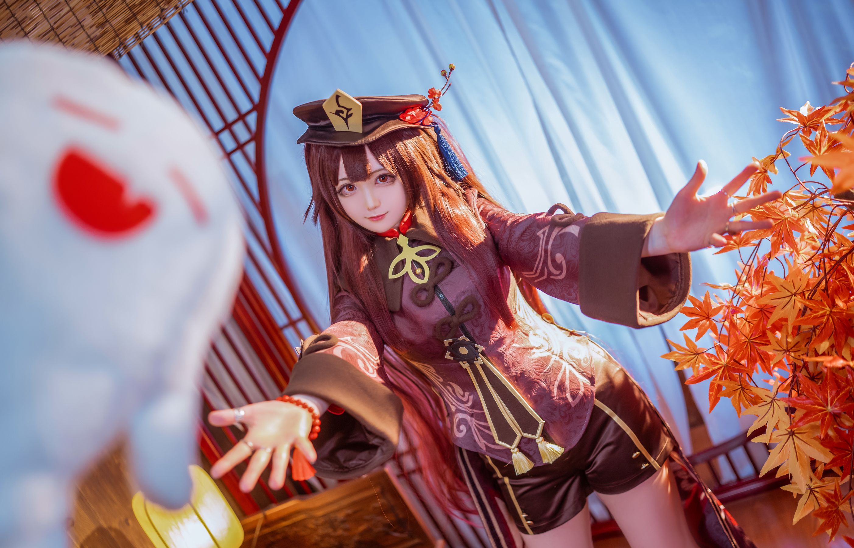 Sayako – 原神胡桃 Cosplay-第54张